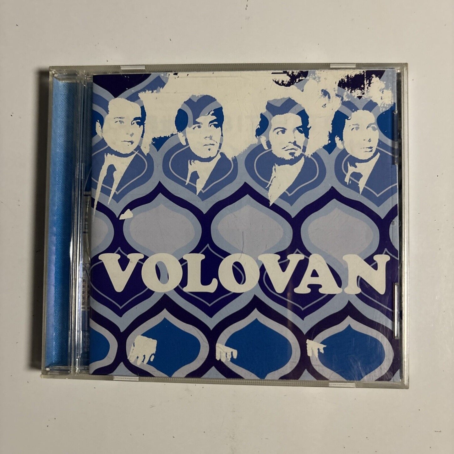 Volovan – Ella Es Azul (CD, 2003) rbcs-2046 Japan Bonus Track