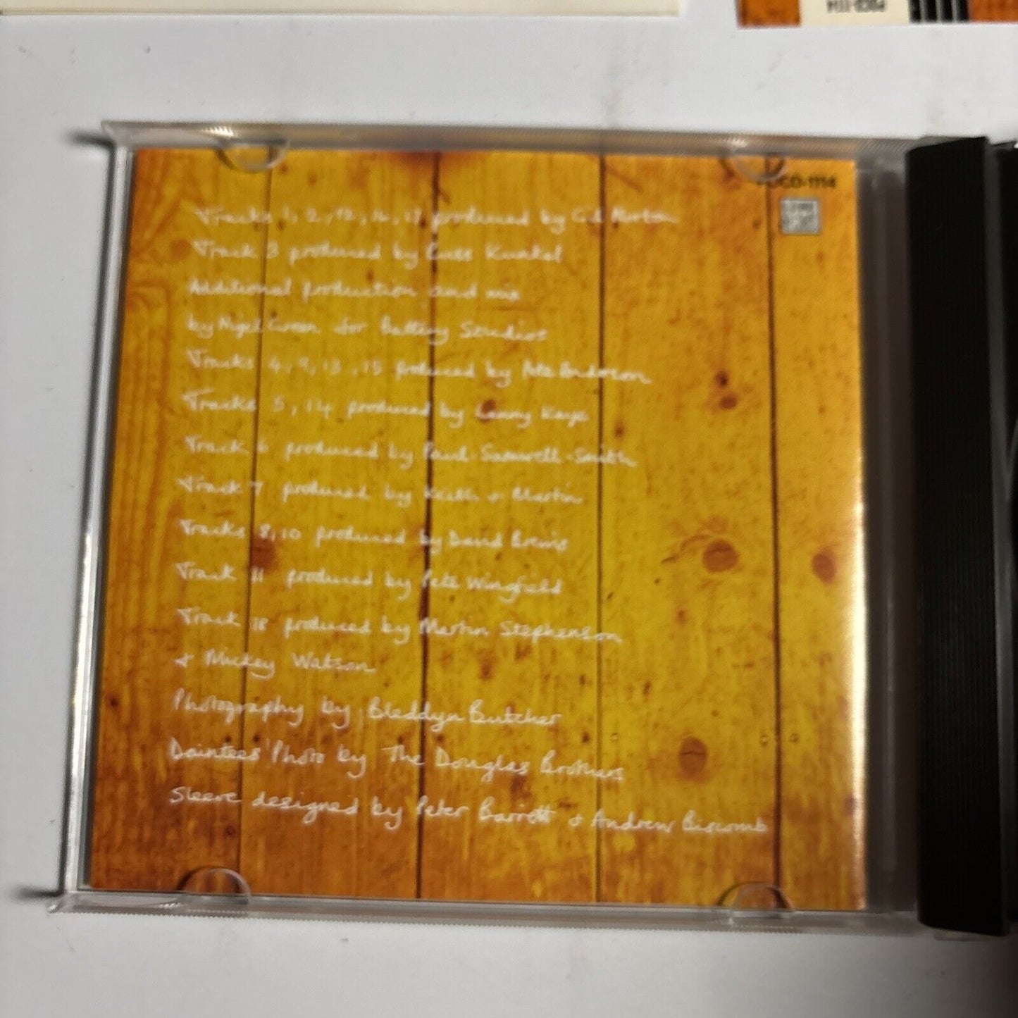 The Best Of Martin Stephenson And The Daintees (CD, 1993) Japan obi, promo