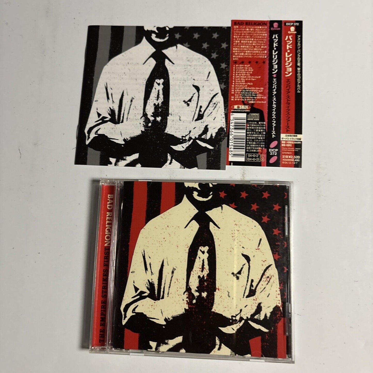Bad Religion – The Empire Strikes First (CD, 2004) eicp-372 Japan obi