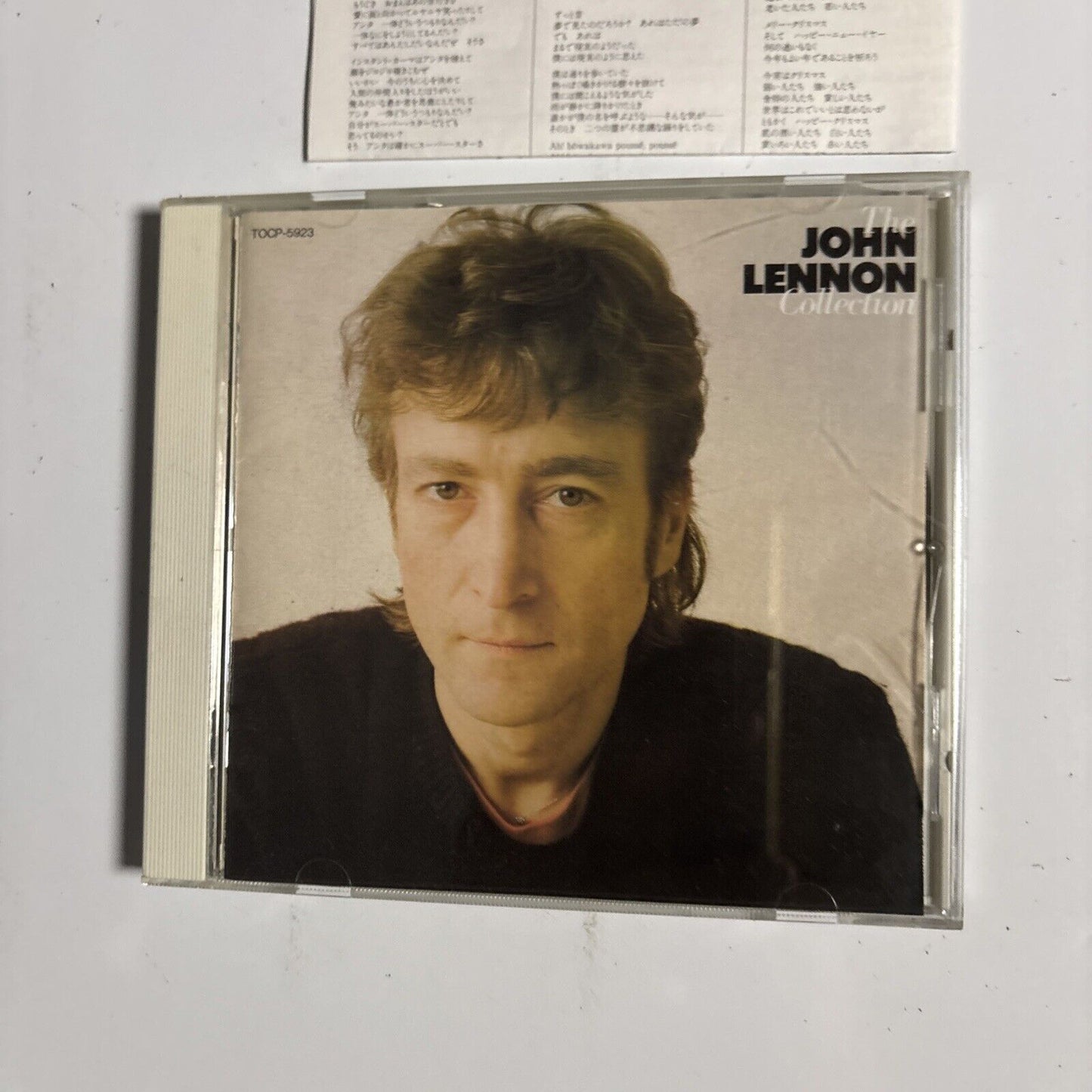 John Lennon – The John Lennon Collection (CD, 1989) tocp-5923 Japan