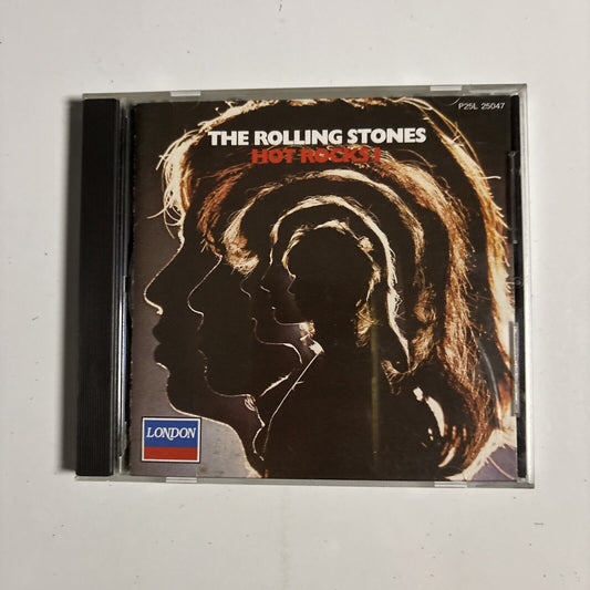 The Rolling Stones – Hot Rocks 1 (CD, 1989) p25l-25047 Japan