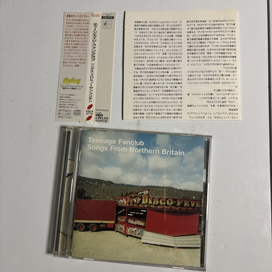 Teenage Fanclub – Songs From Northern Britain (CD, 1997) ESCA 6779 Japan obi