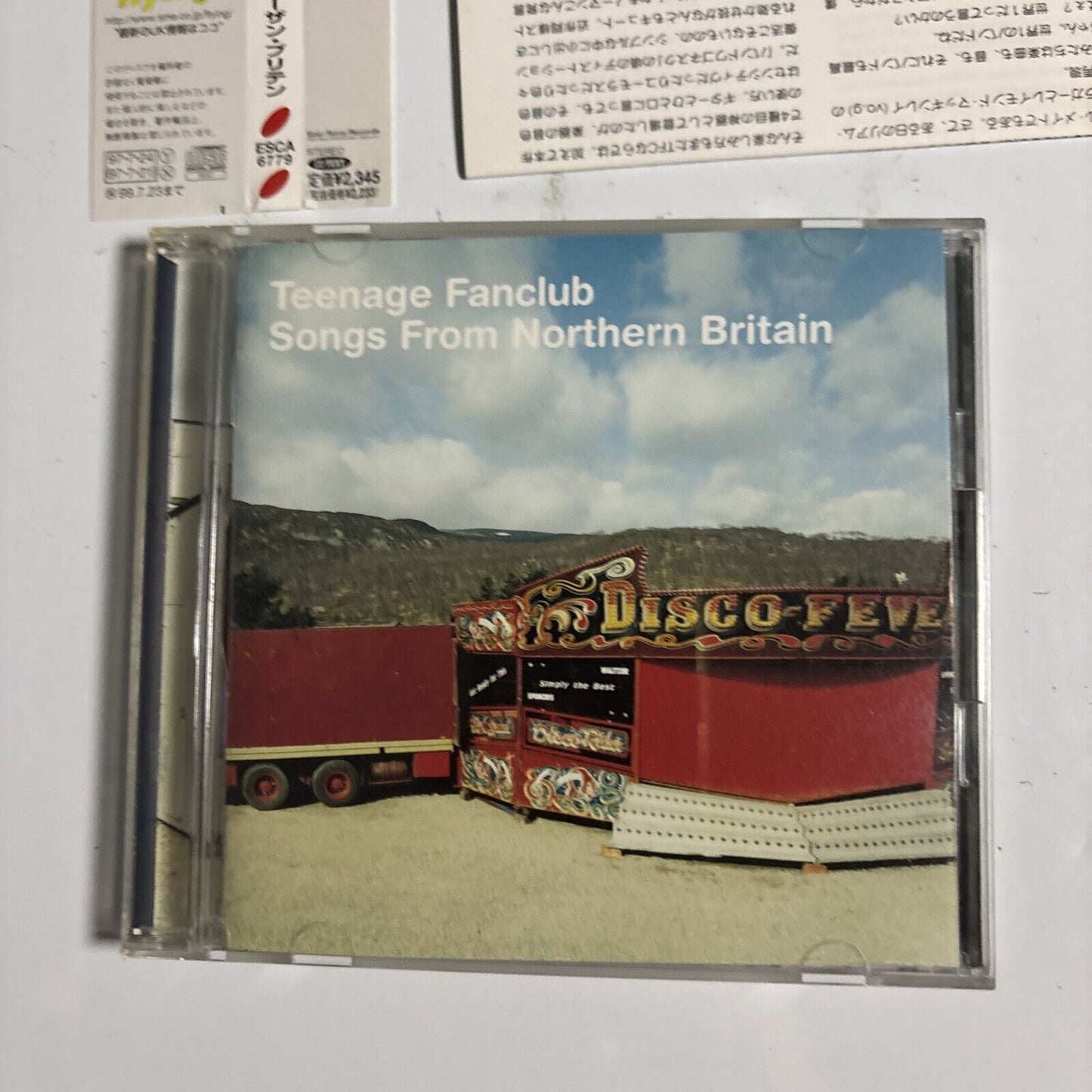 Teenage Fanclub – Songs From Northern Britain (CD, 1997) ESCA 6779 Japan obi