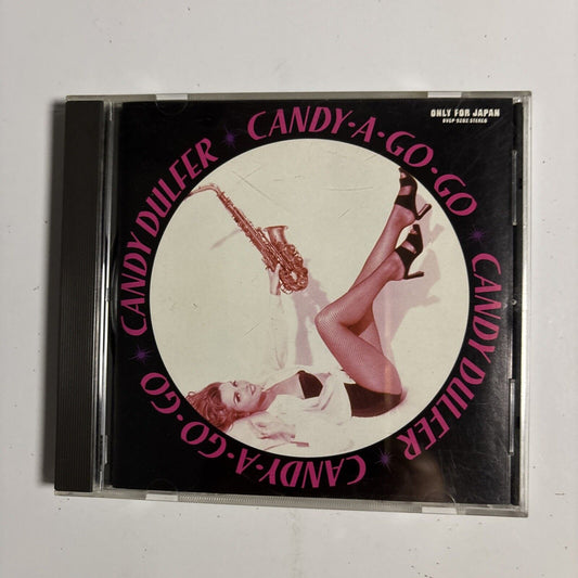 Candy Dulfer – Candy-A-Go Go (CD, 1994) bvcp-9202 Japan