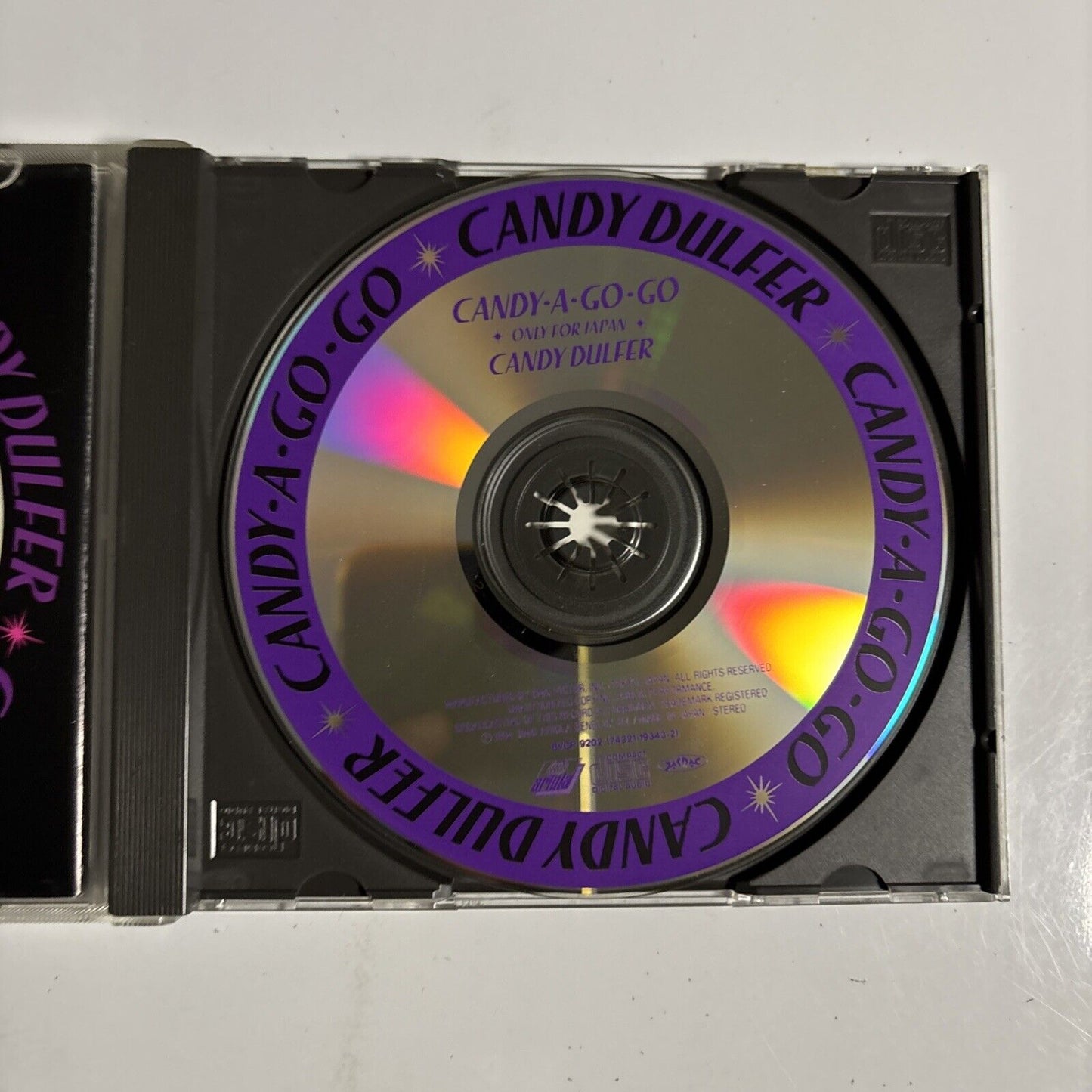 Candy Dulfer – Candy-A-Go Go (CD, 1994) bvcp-9202 Japan