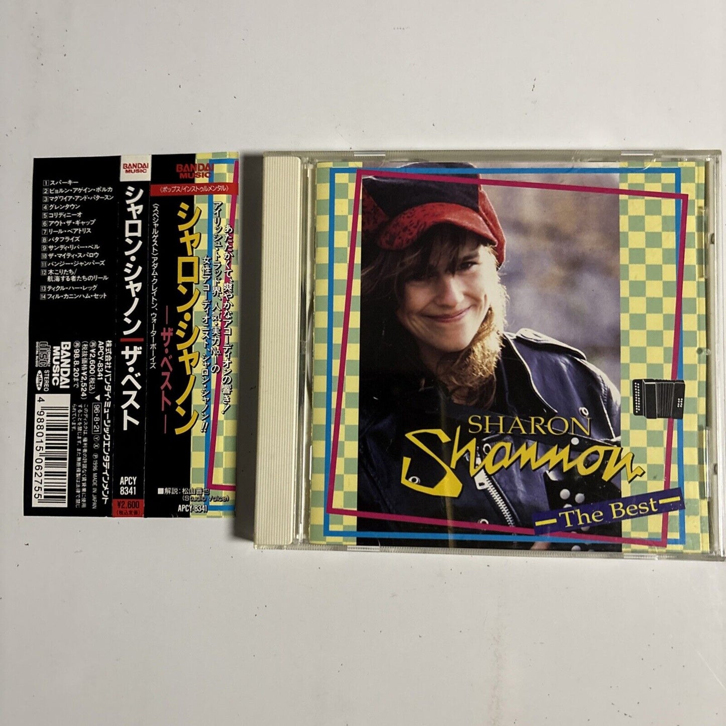 Sharon Shannon – The Best (CD, 1996) apcy-8341 Japan obi