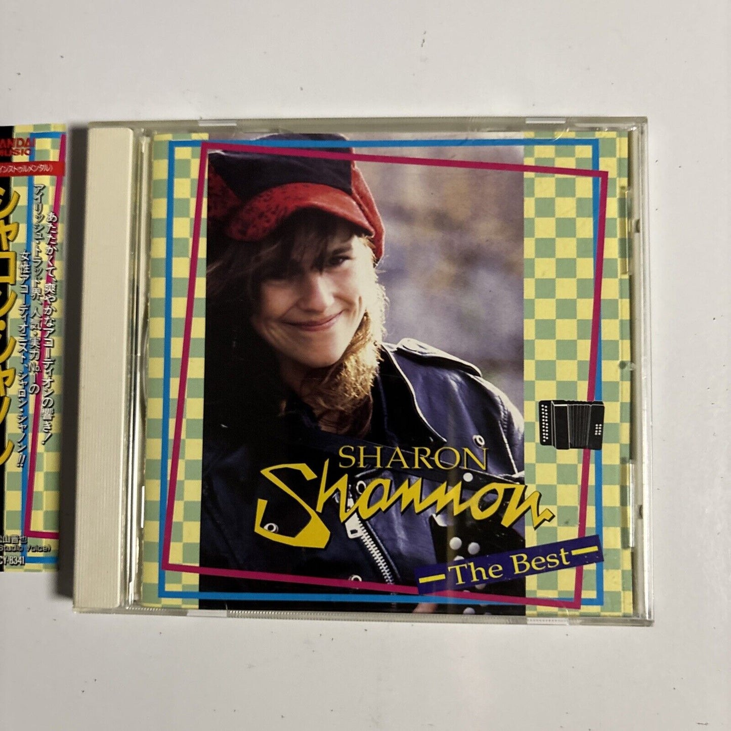 Sharon Shannon – The Best (CD, 1996) apcy-8341 Japan obi