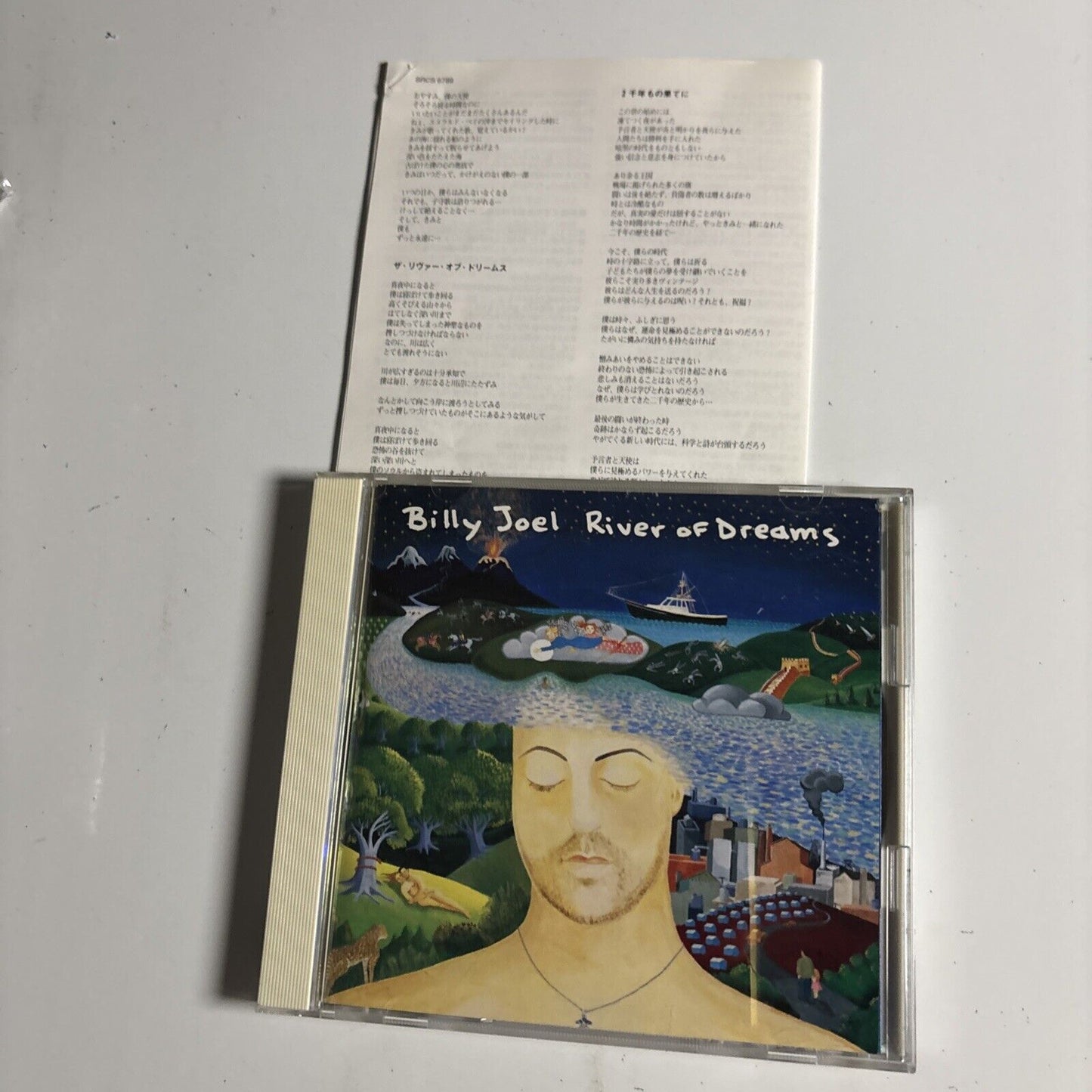 Billy Joel – River Of Dreams (CD, 1993) srcs-6789 Japan