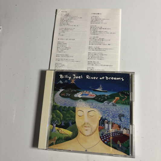 Billy Joel – River Of Dreams (CD, 1993) srcs-6789 Japan