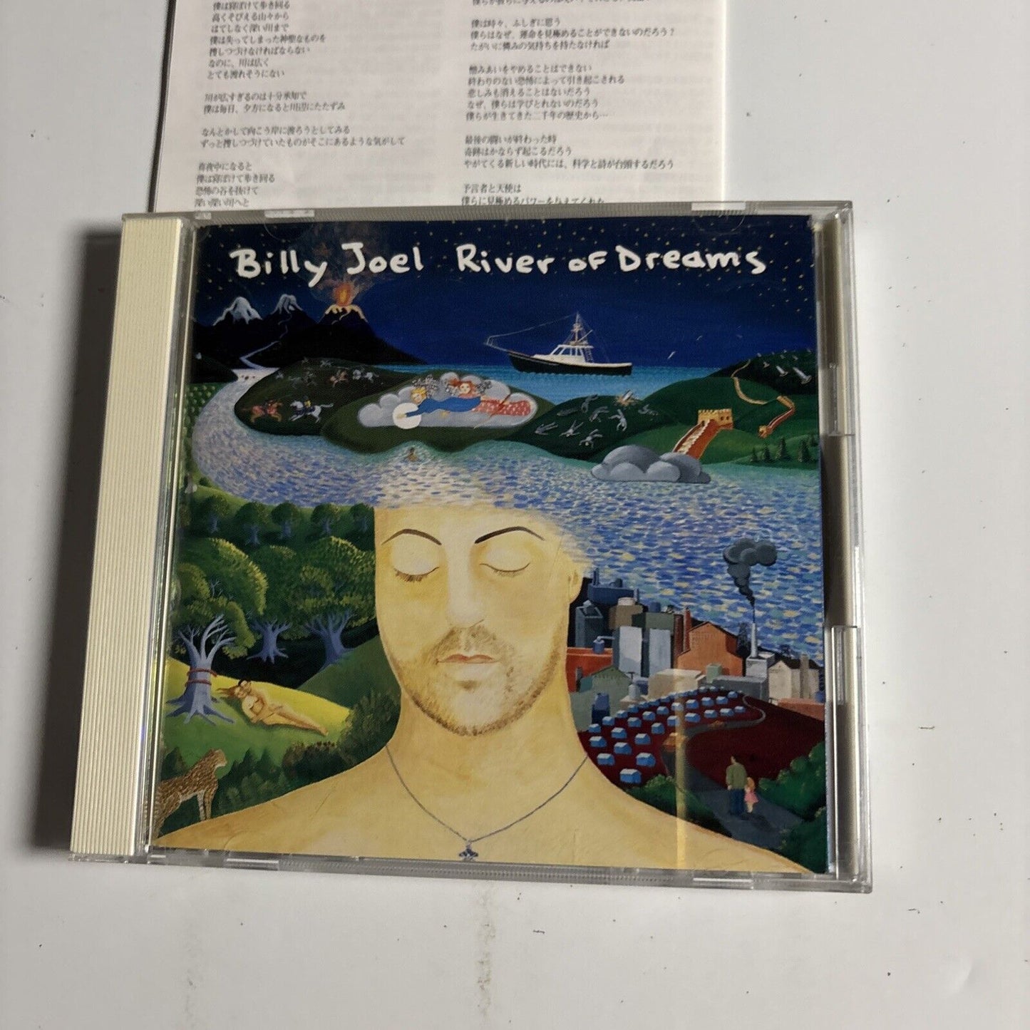 Billy Joel – River Of Dreams (CD, 1993) srcs-6789 Japan