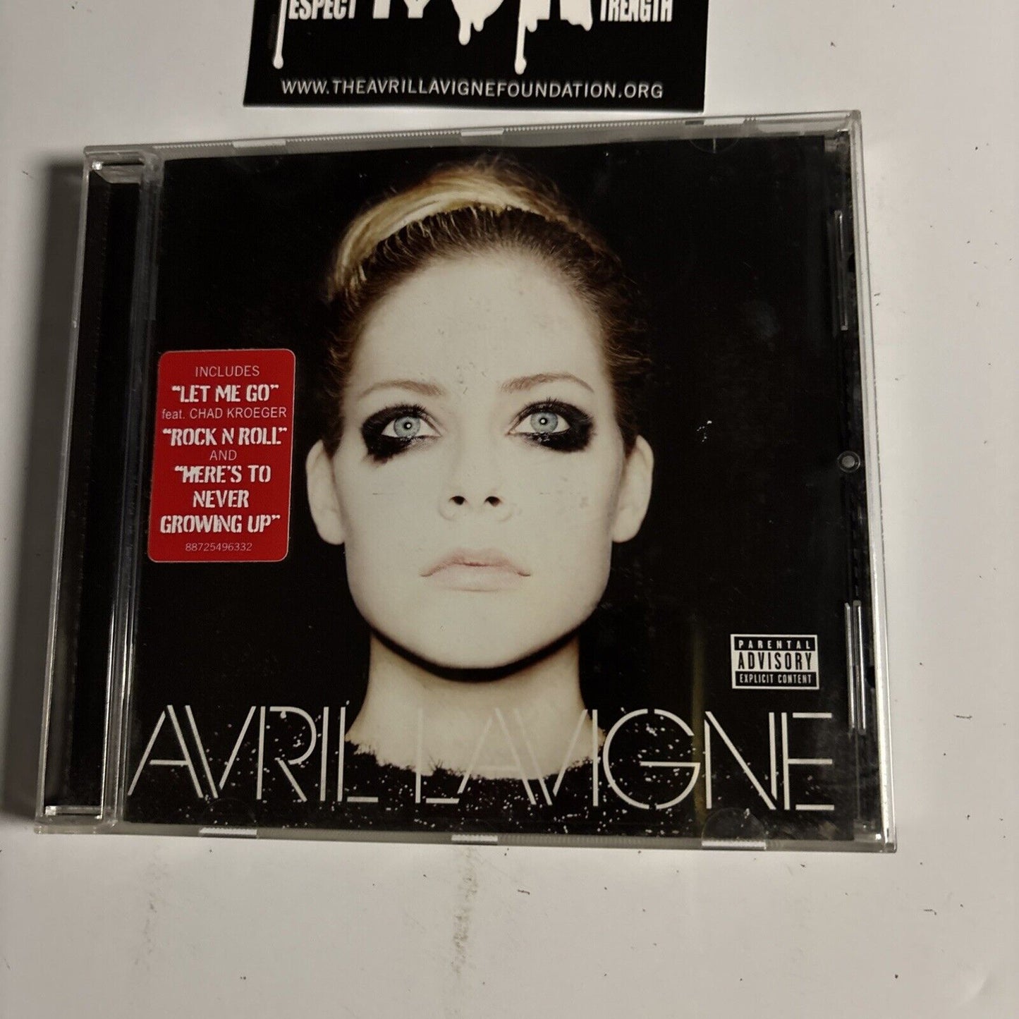 Avril Lavigne – Avril Lavigne (CD, 2013)