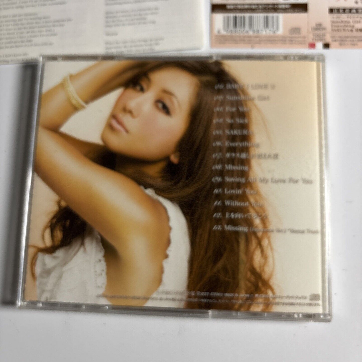 Che'Nelle – Luv Songs (CD, 2011) tocp-71091 Japan obi