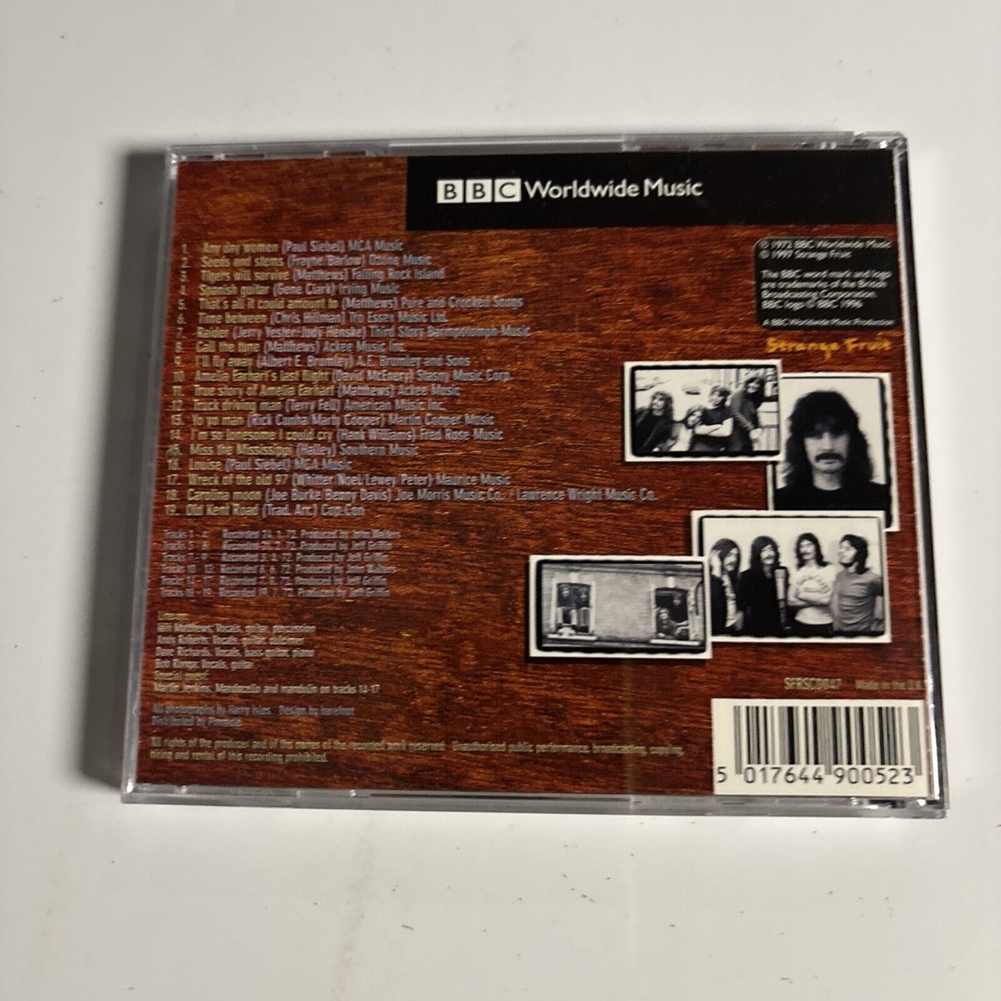 Plainsong – On Air (CD, 1997) SFRSCD047