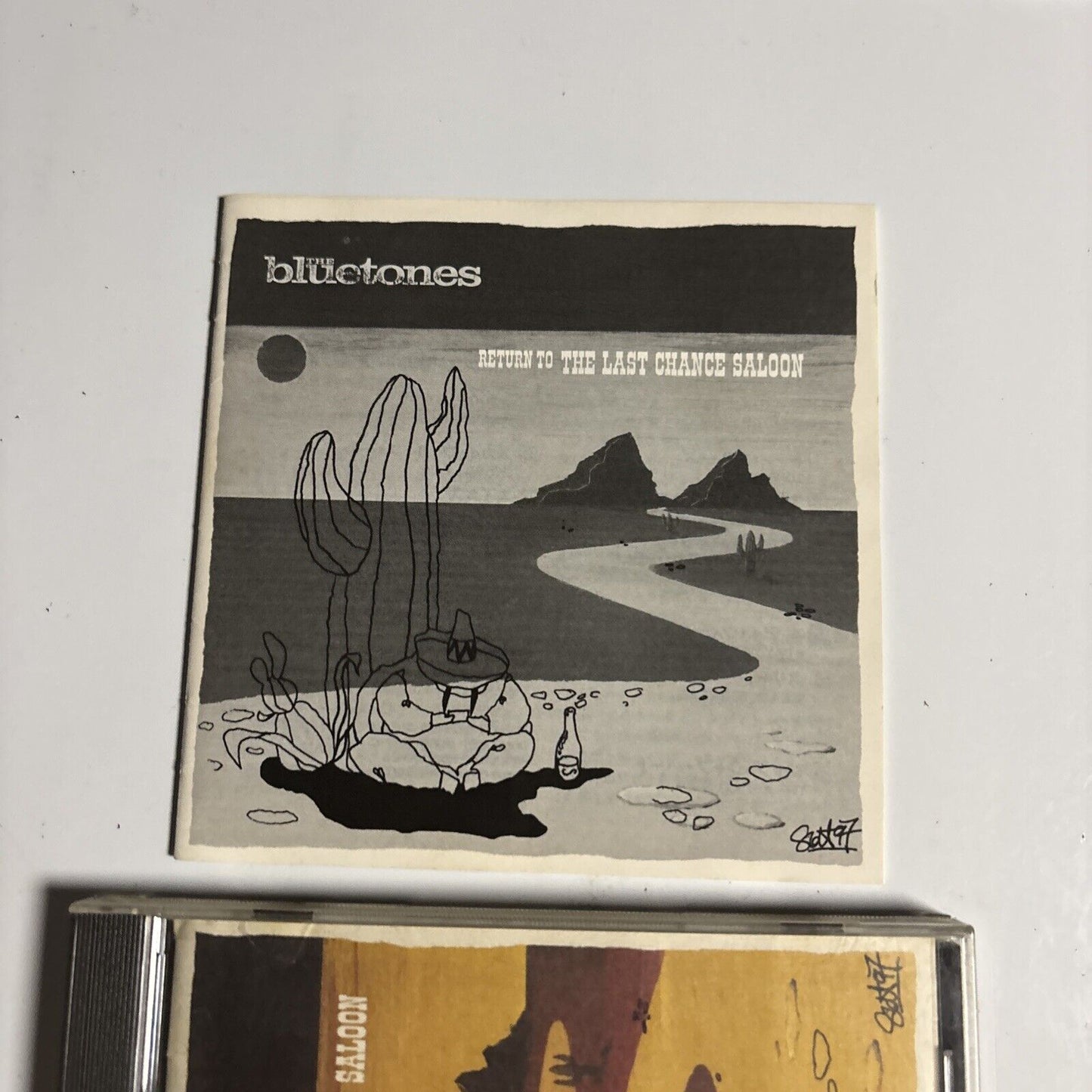 The Bluetones – Return To The Last Chance Saloon (CD, 1998) pocm-1237 Japan