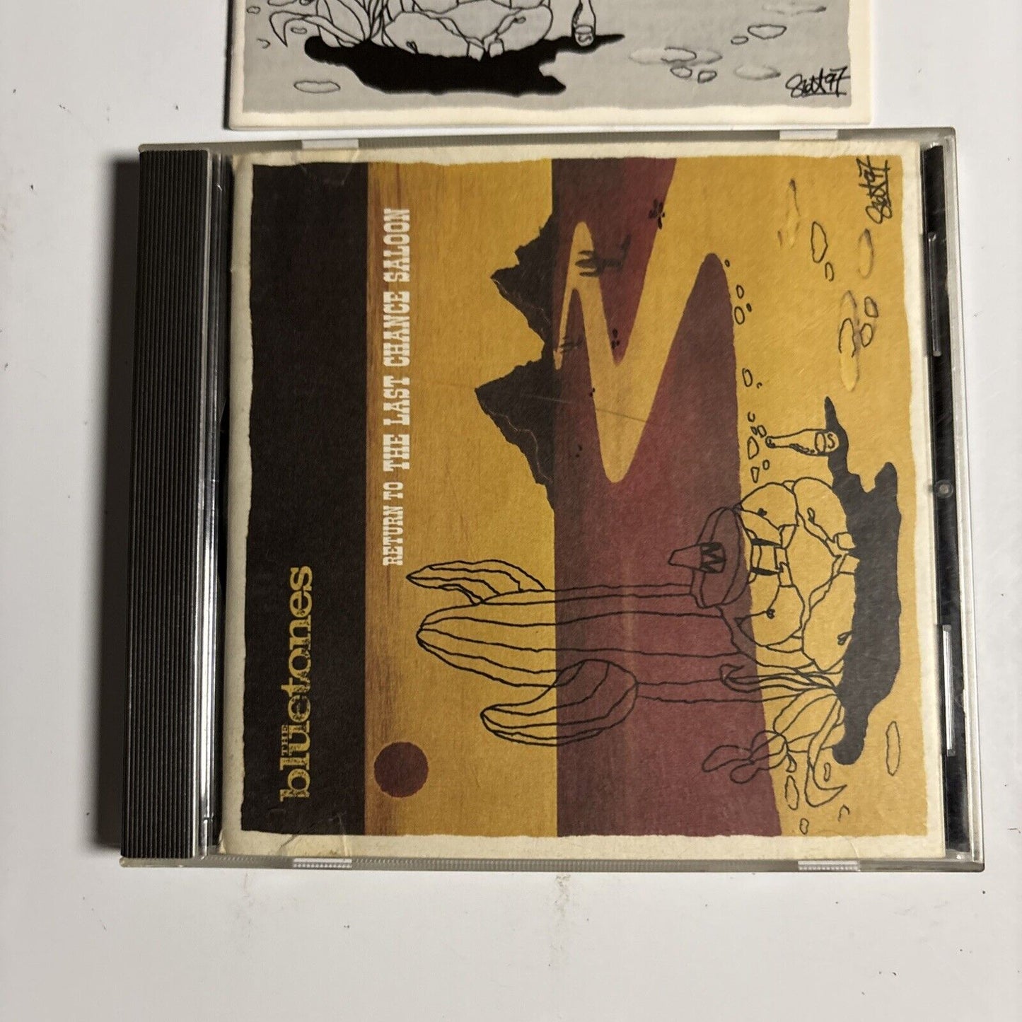 The Bluetones – Return To The Last Chance Saloon (CD, 1998) pocm-1237 Japan