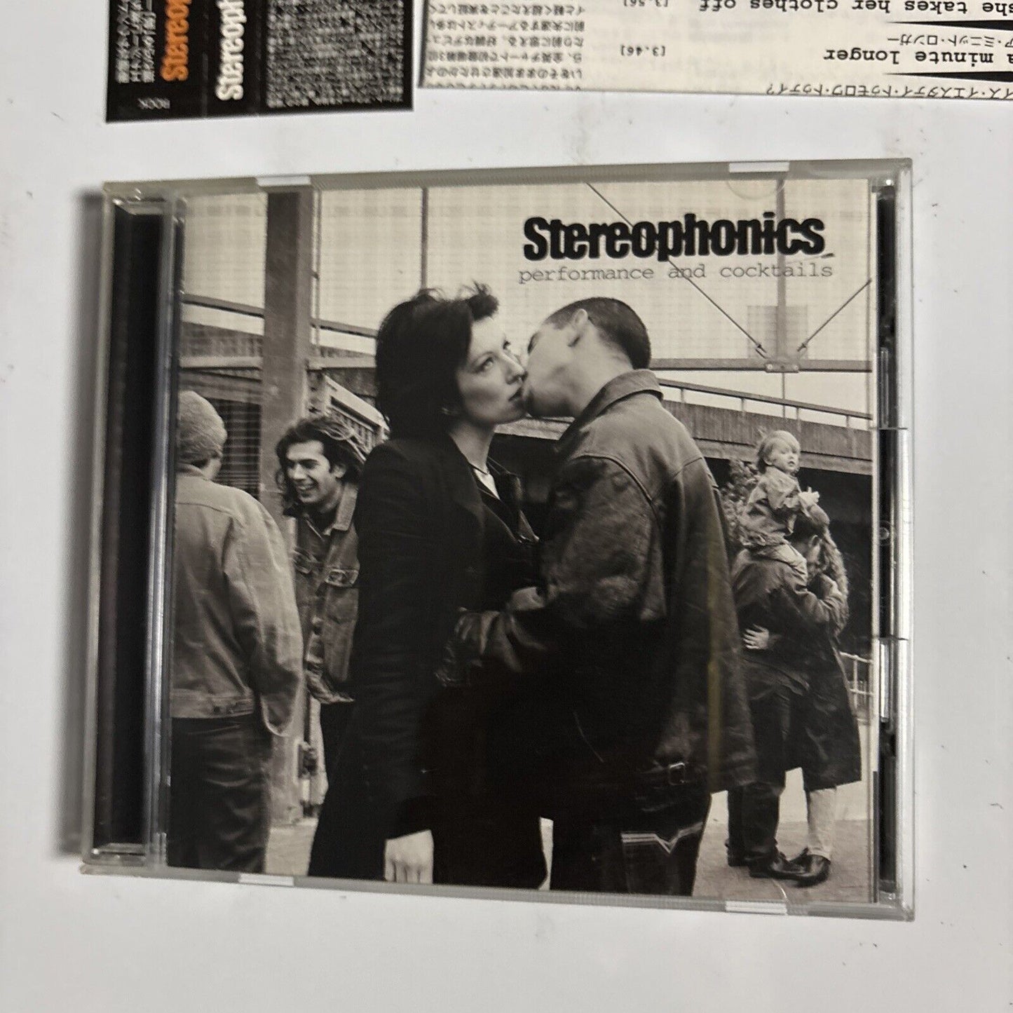 Stereophonics – Performance And Cocktails (CD 1999) v2ci-33 Japan BonusTrack obi