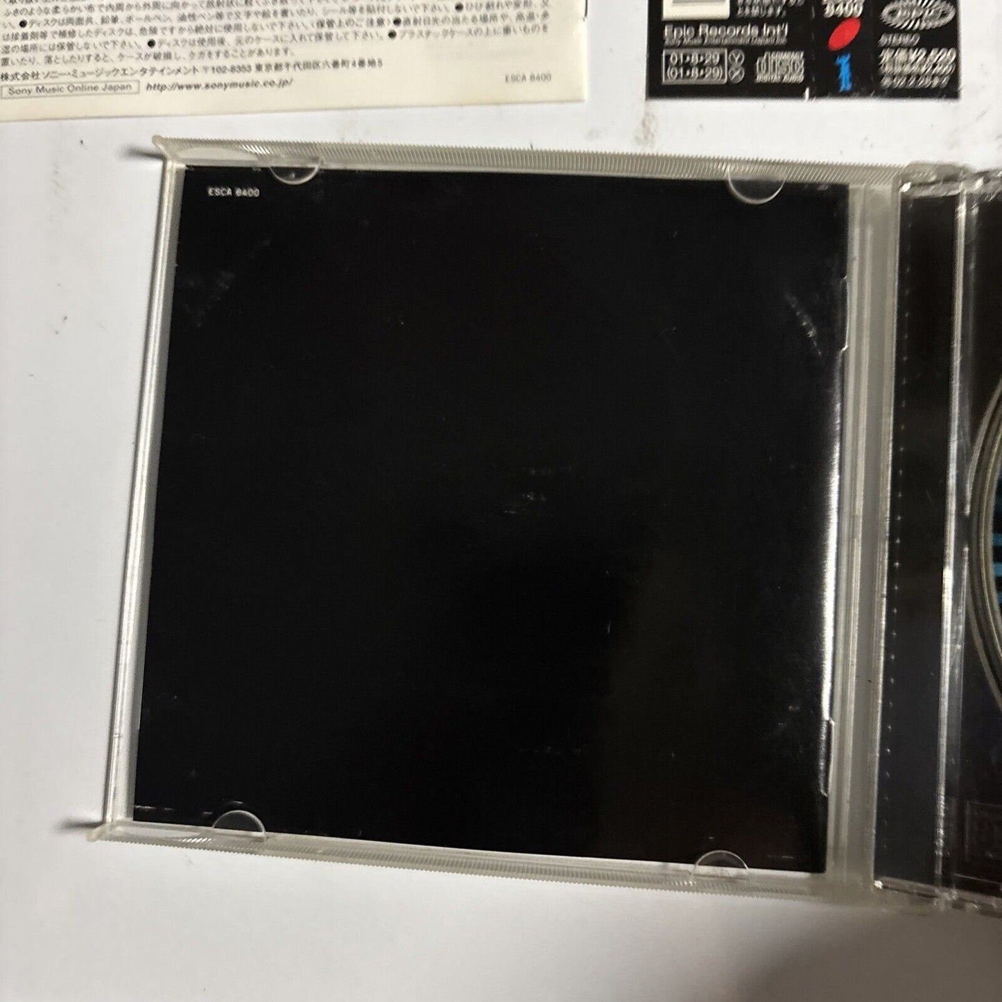 Jamiroquai – A Funk Odyssey (CD, 2001) esca-8400 Japan obi