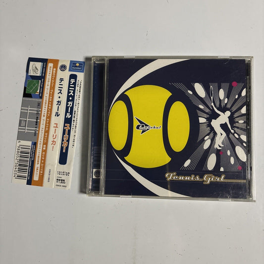 Eureka! – Tennis Girl (CD, 1999) cdcd-1003 Japan obi