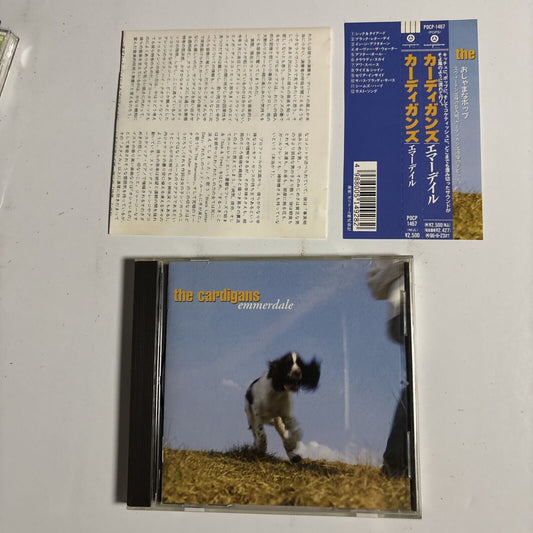 The Cardigans – Emmerdale (CD, 1994) pocp-1467 Japan
