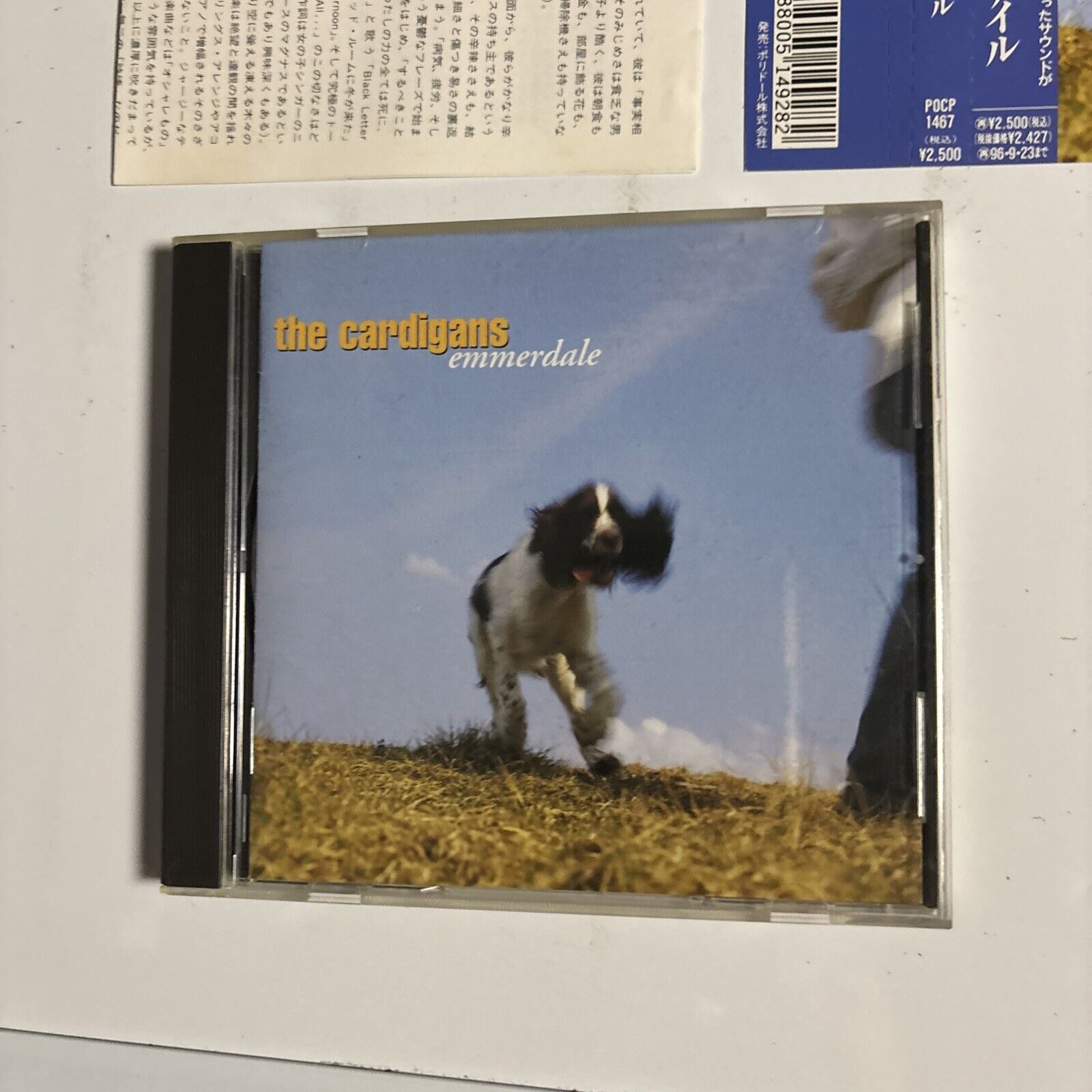 The Cardigans – Emmerdale (CD, 1994) pocp-1467 Japan – Retro Unit