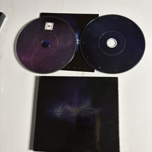 Evanescence – Evanescence [Deluxe Edition] (CD + DVD, 2011)   Deluxe Edition
