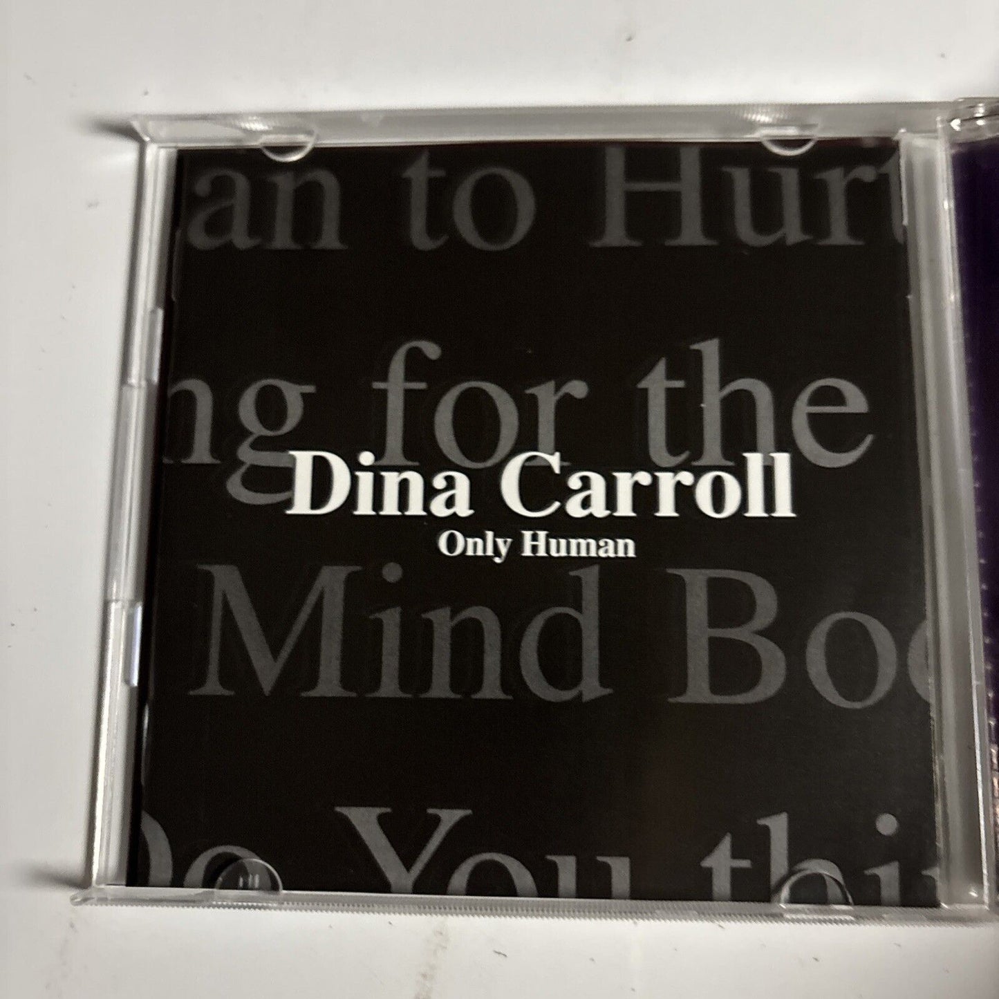 Dina Carroll – Only Human (CD, 1996) phcr-1466 Japan