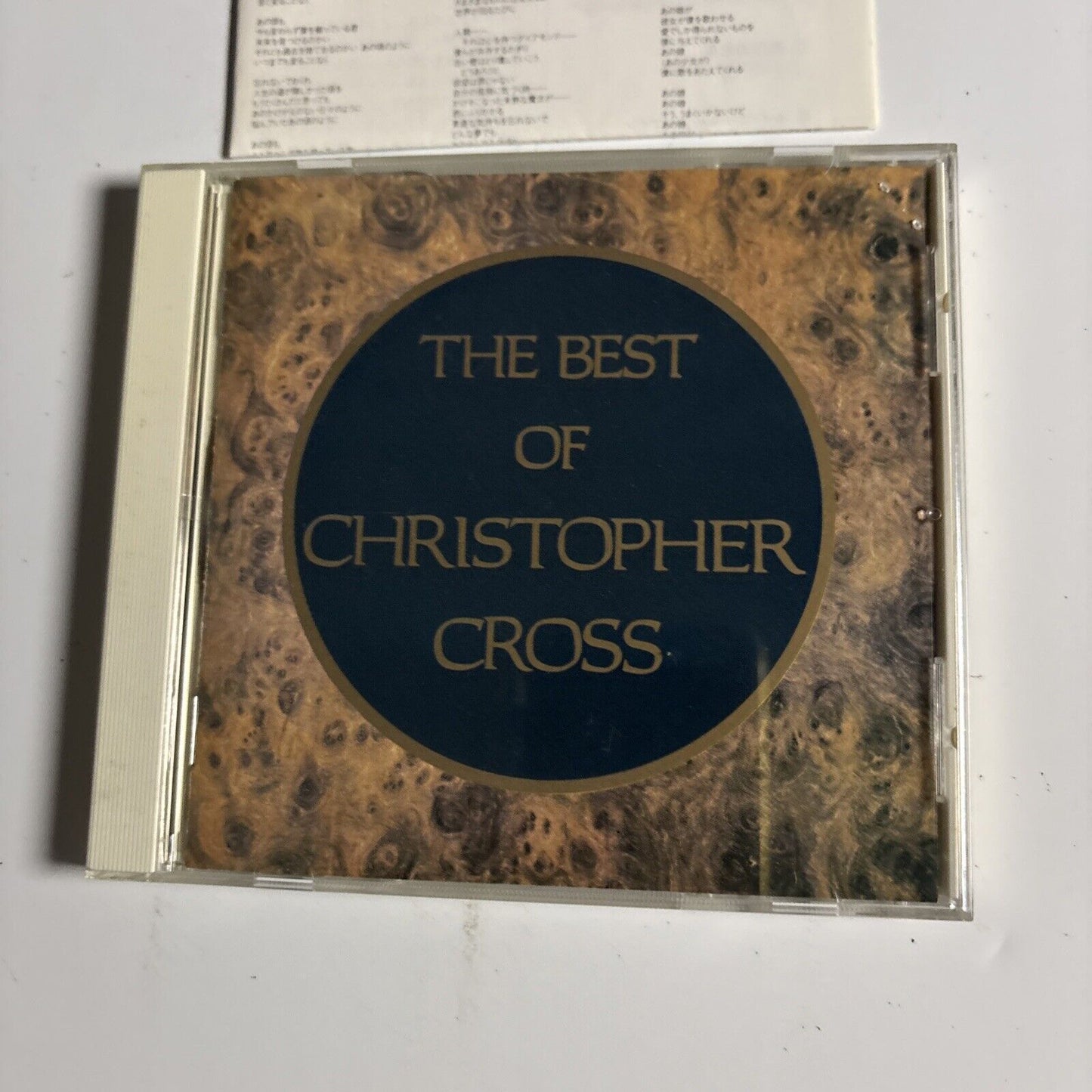 Christopher Cross – The Best Of Christopher Cross (CD, 1991) wpcp-4549 Japan