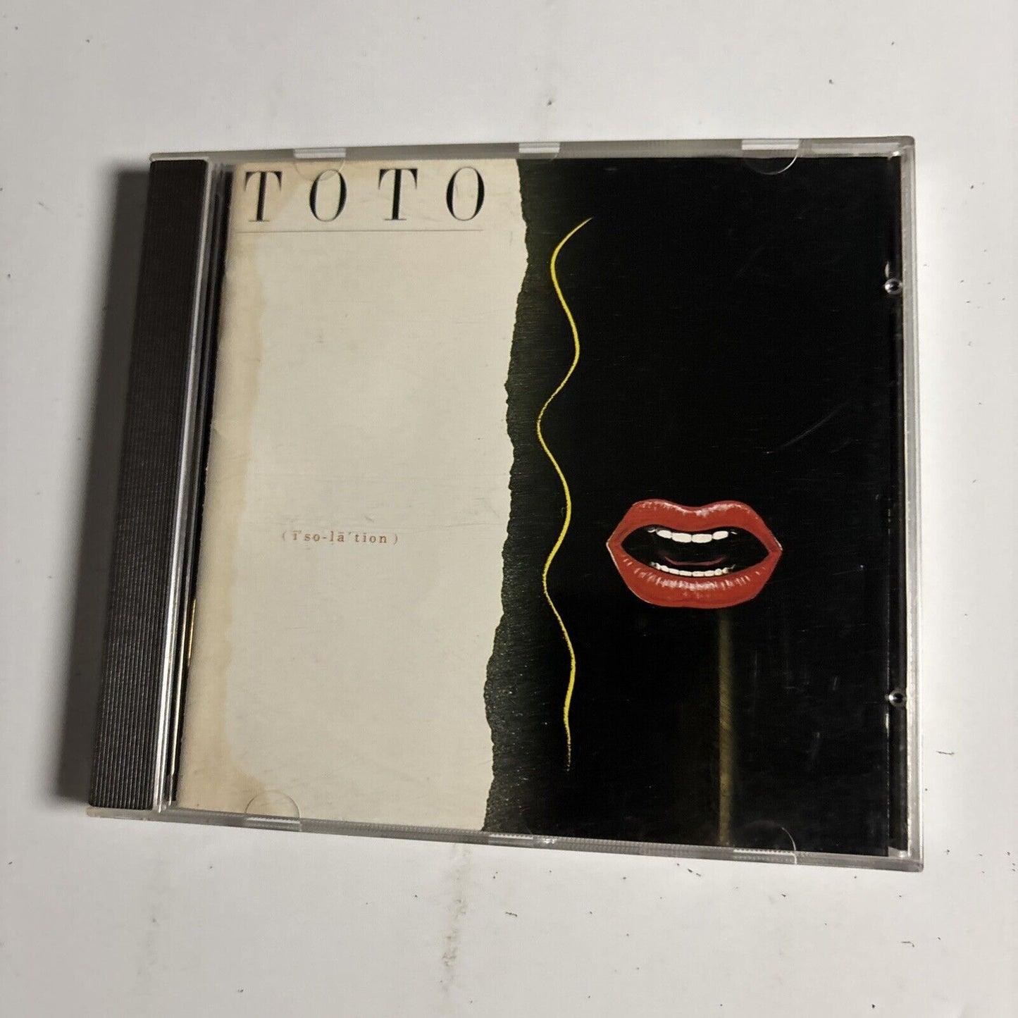 Toto – Isolation (CD, 1984) 32dp-181 Japan