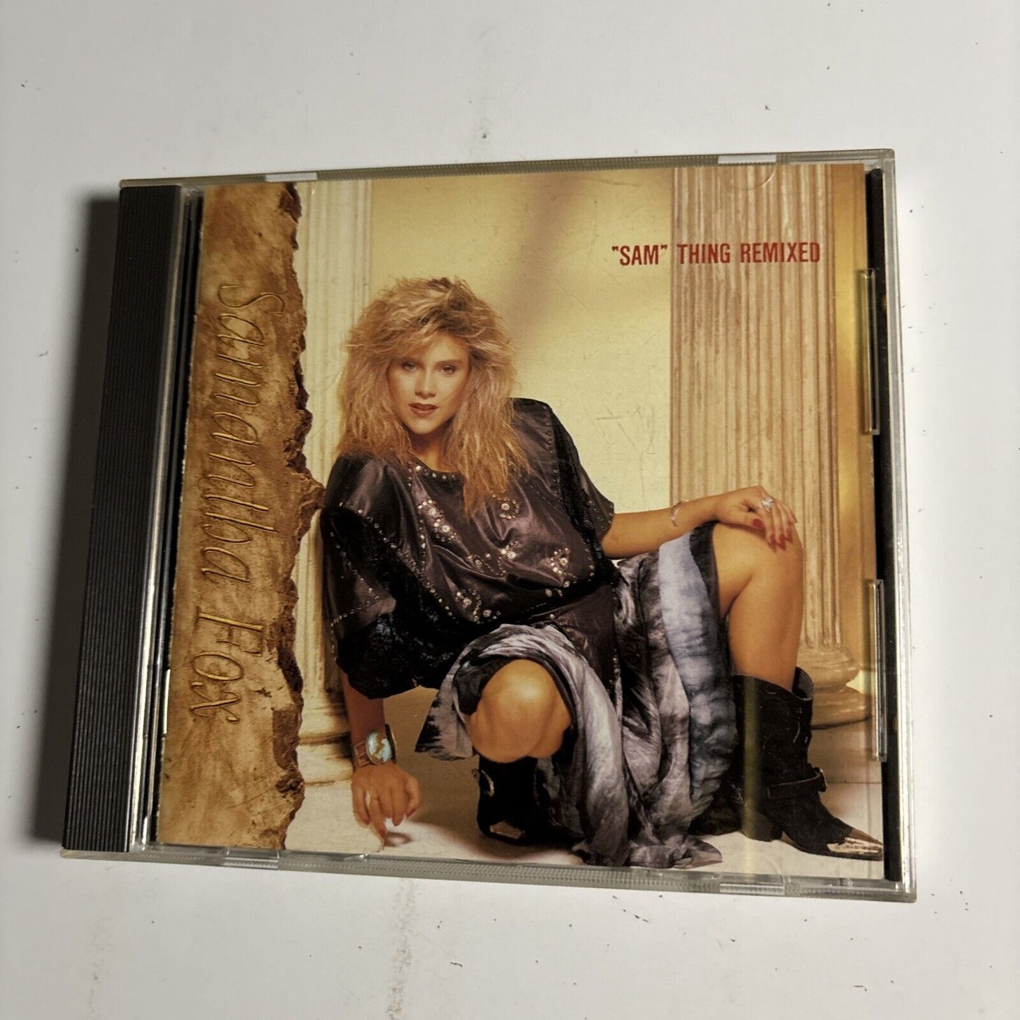 Samantha Fox – "Sam" Thing Remixed (CD, 1988) 28xb-233 Japan