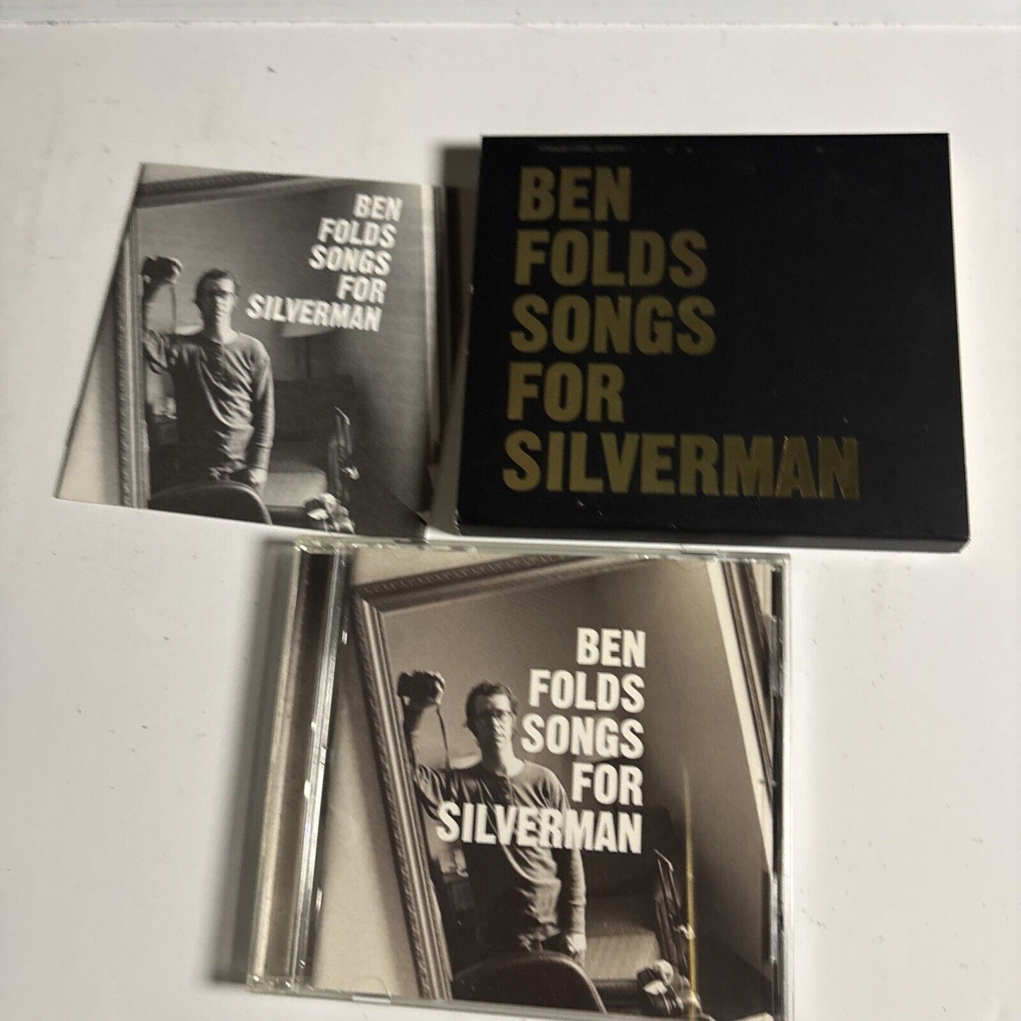 Ben Folds – Songs For Silverman (CD, 2005) eicp-387 Japan