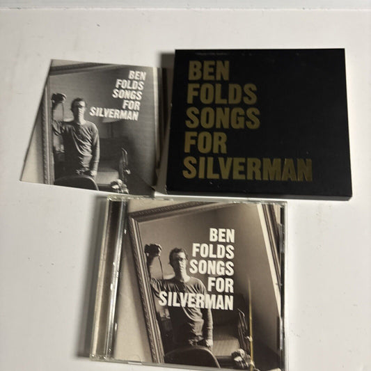 Ben Folds – Songs For Silverman (CD, 2005) eicp-387 Japan