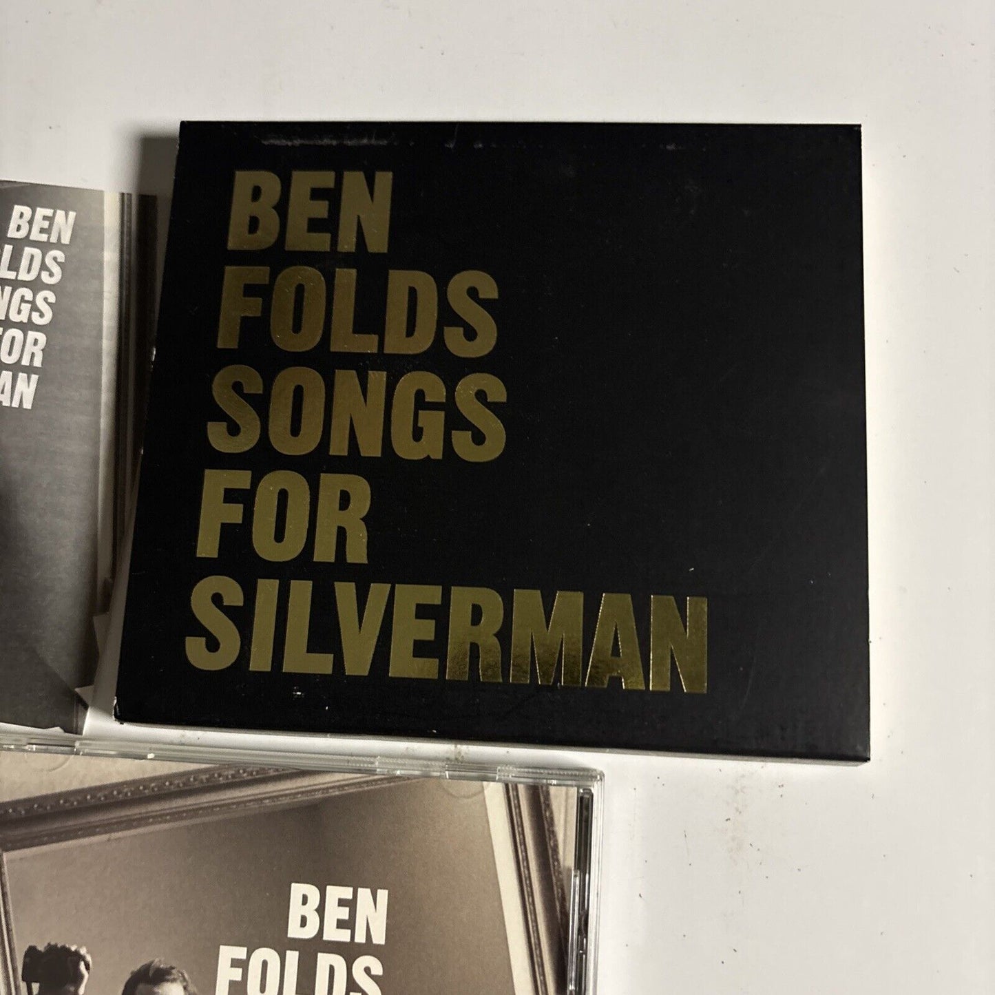 Ben Folds – Songs For Silverman (CD, 2005) eicp-387 Japan