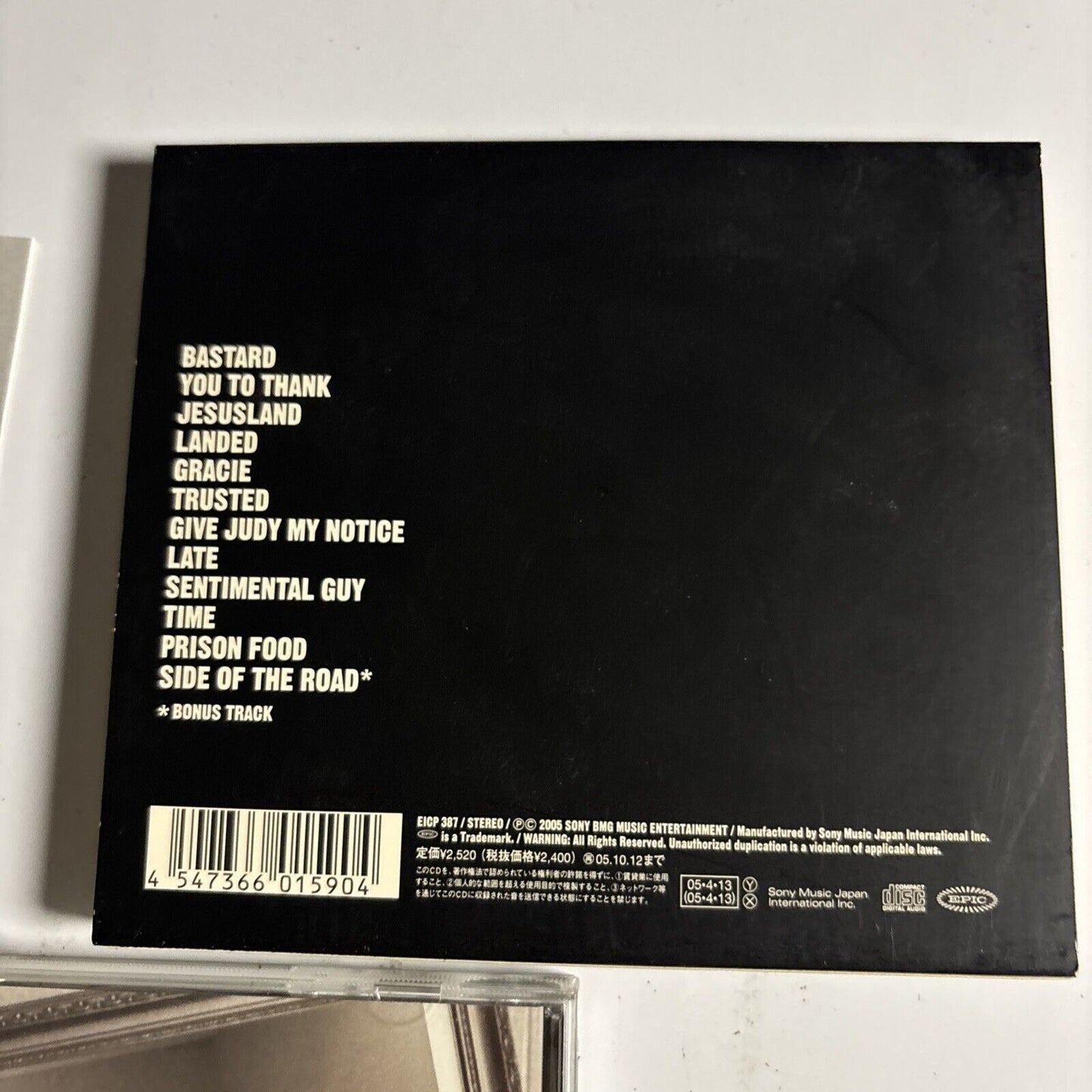 Ben Folds – Songs For Silverman (CD, 2005) eicp-387 Japan