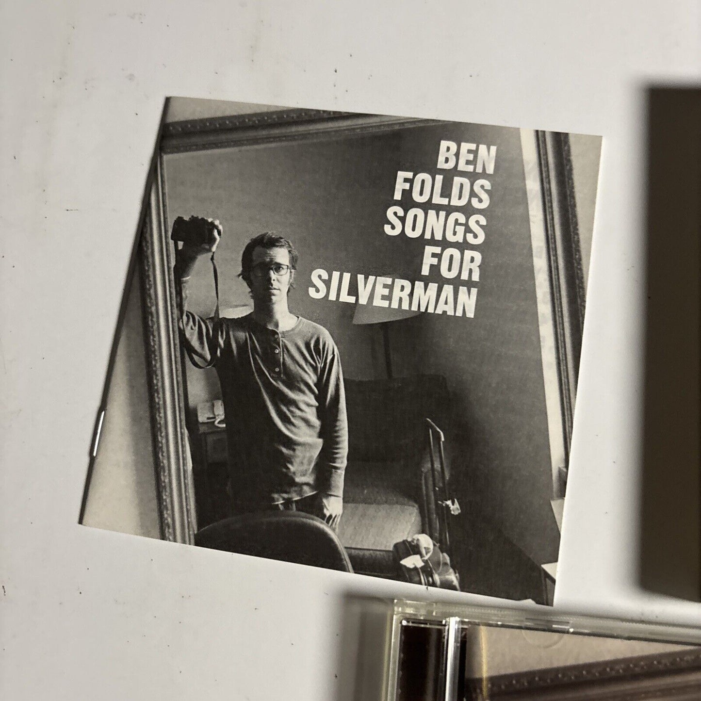 Ben Folds – Songs For Silverman (CD, 2005) eicp-387 Japan