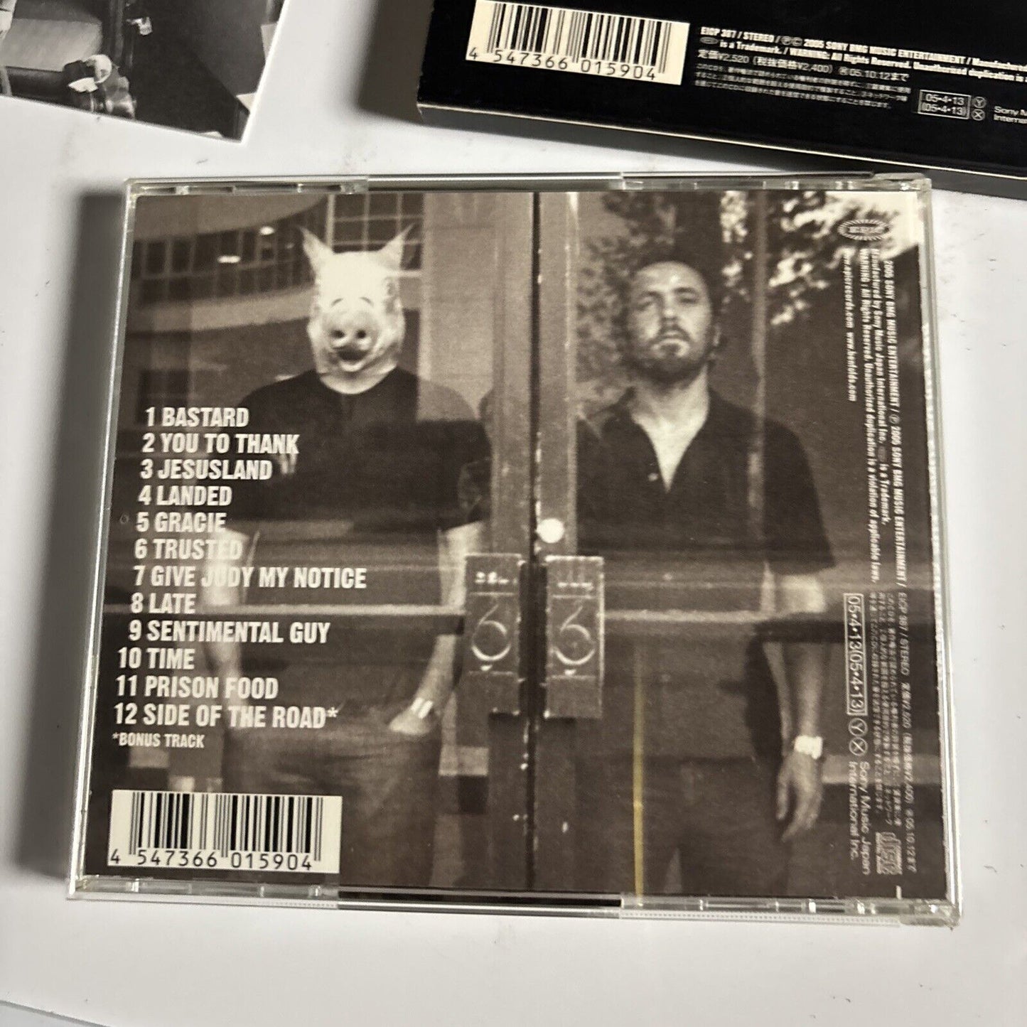 Ben Folds – Songs For Silverman (CD, 2005) eicp-387 Japan