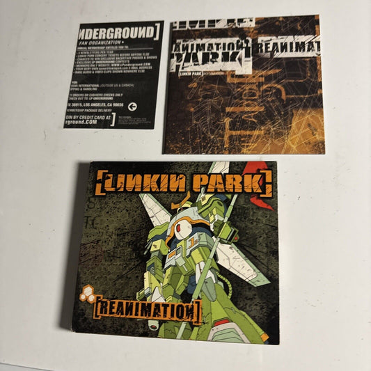 Linkin Park – Reanimation (CD, 2002) 948326-2  Digipak