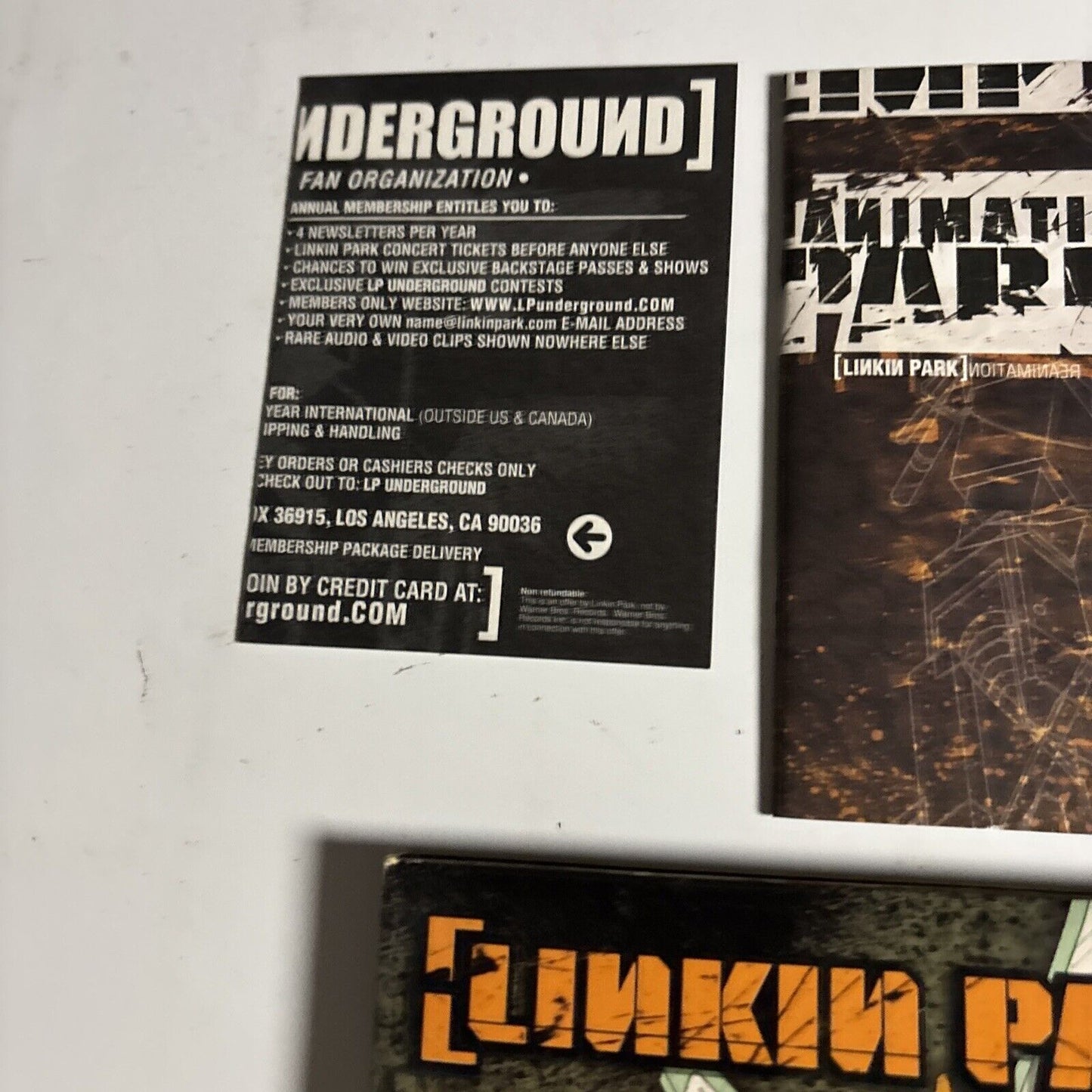 Linkin Park – Reanimation (CD, 2002) 948326-2  Digipak