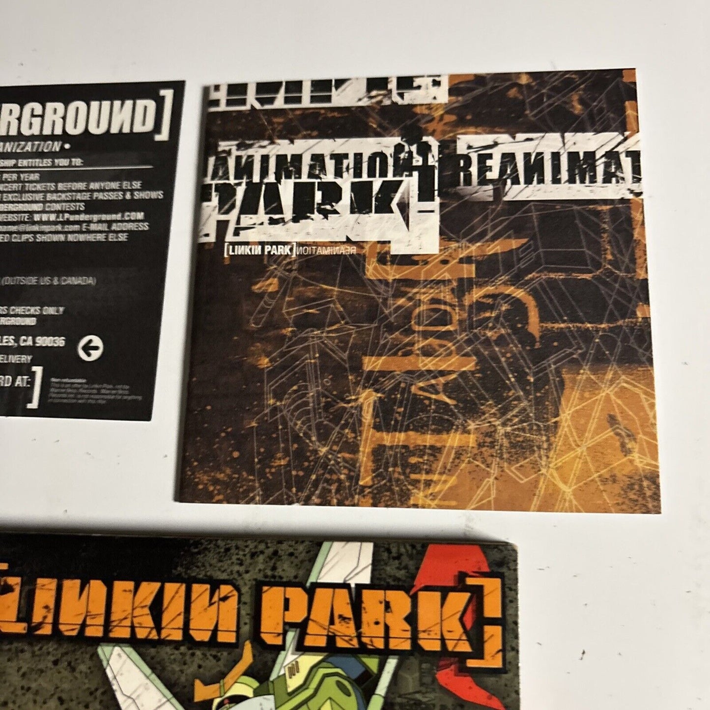 Linkin Park – Reanimation (CD, 2002) 948326-2  Digipak