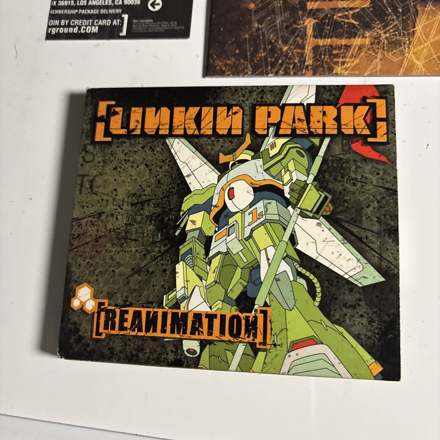 Linkin Park – Reanimation (CD, 2002) 948326-2  Digipak