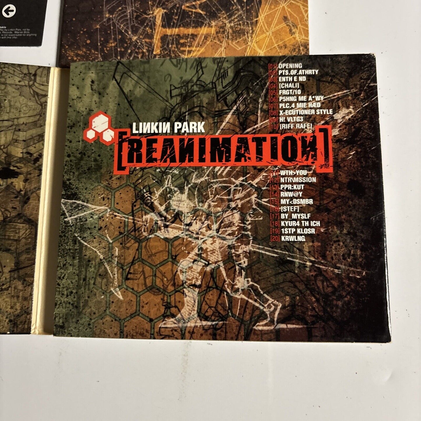 Linkin Park – Reanimation (CD, 2002) 948326-2  Digipak