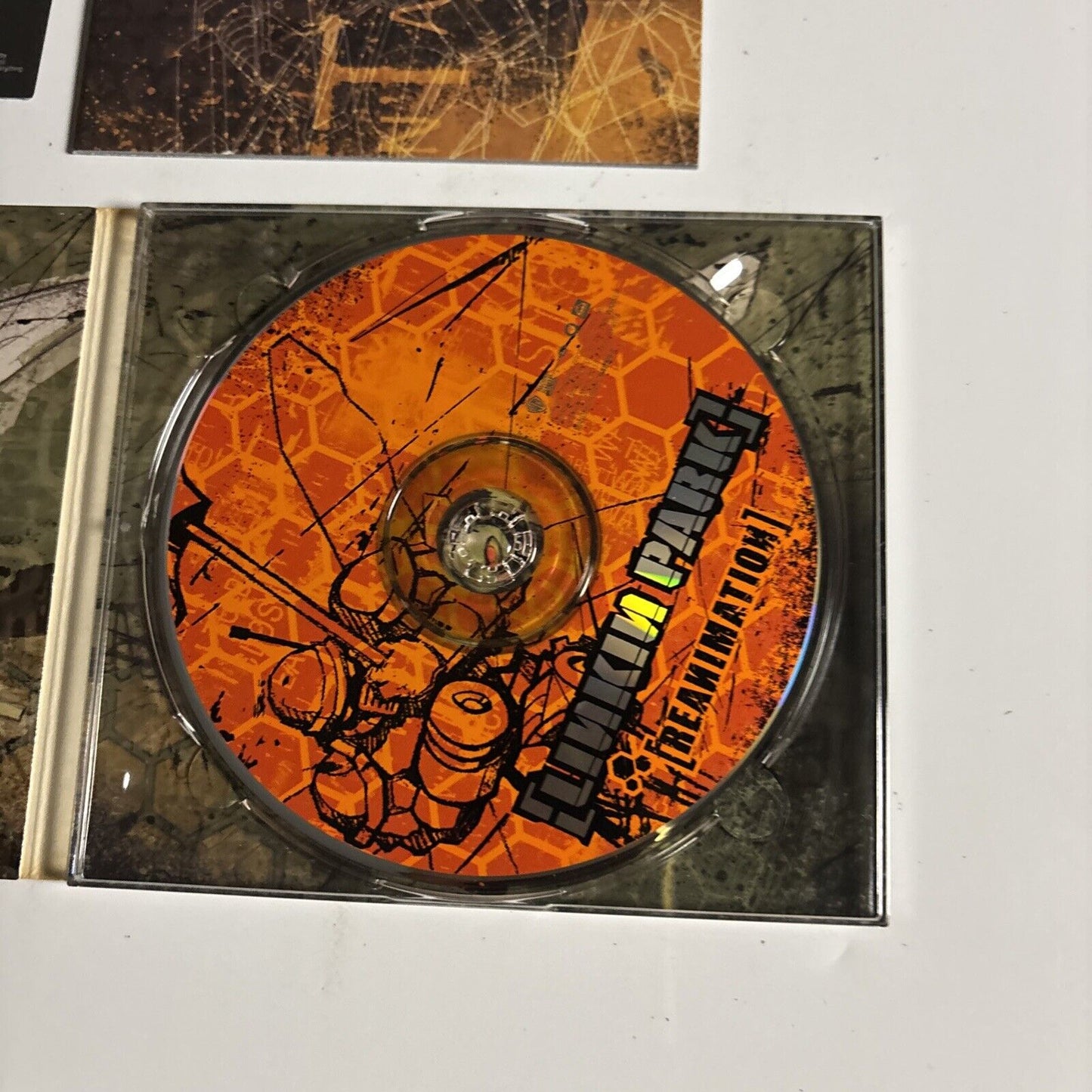 Linkin Park – Reanimation (CD, 2002) 948326-2  Digipak
