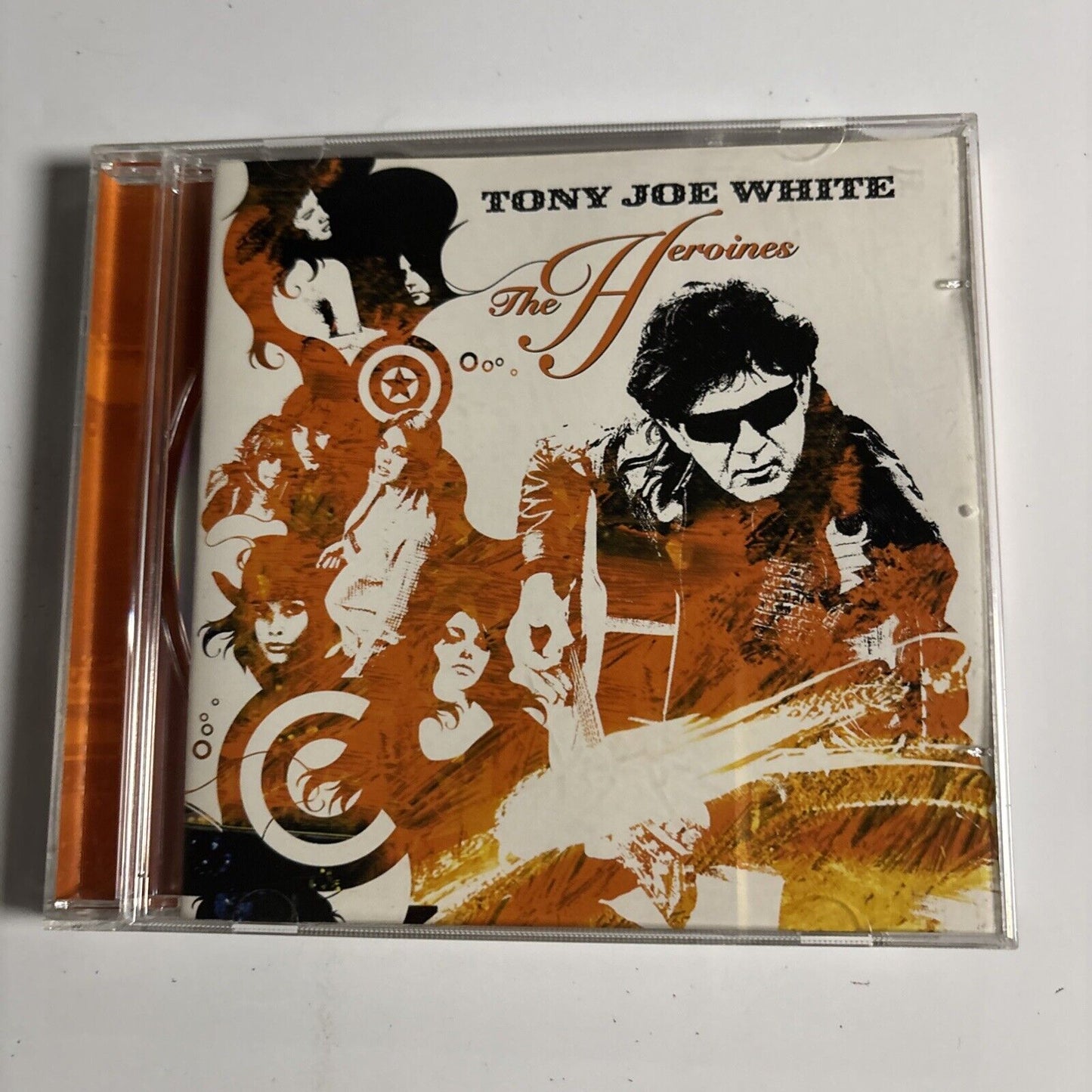 Tony Joe White – The Heroines (CD, 2004) SANCD301