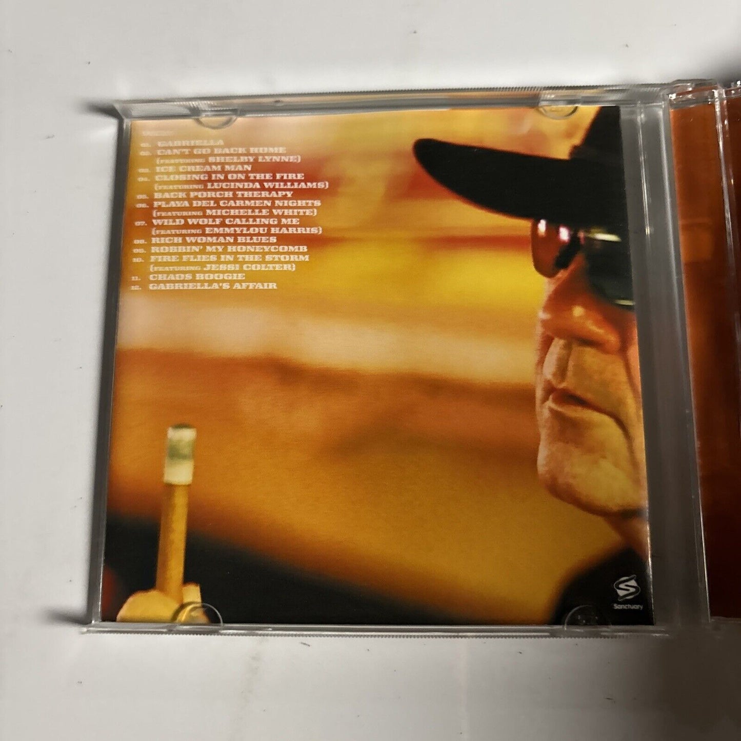 Tony Joe White – The Heroines (CD, 2004) SANCD301