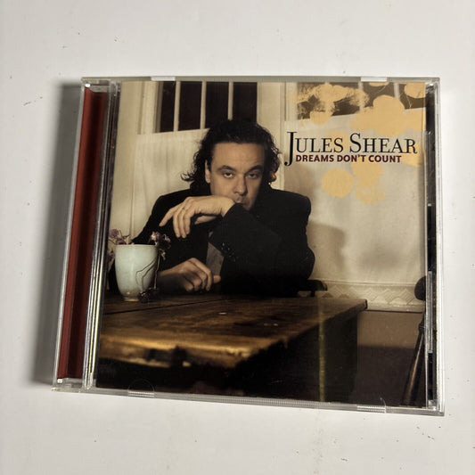 Jules Shear – Dreams Don't Count (CD, 2006) 3584