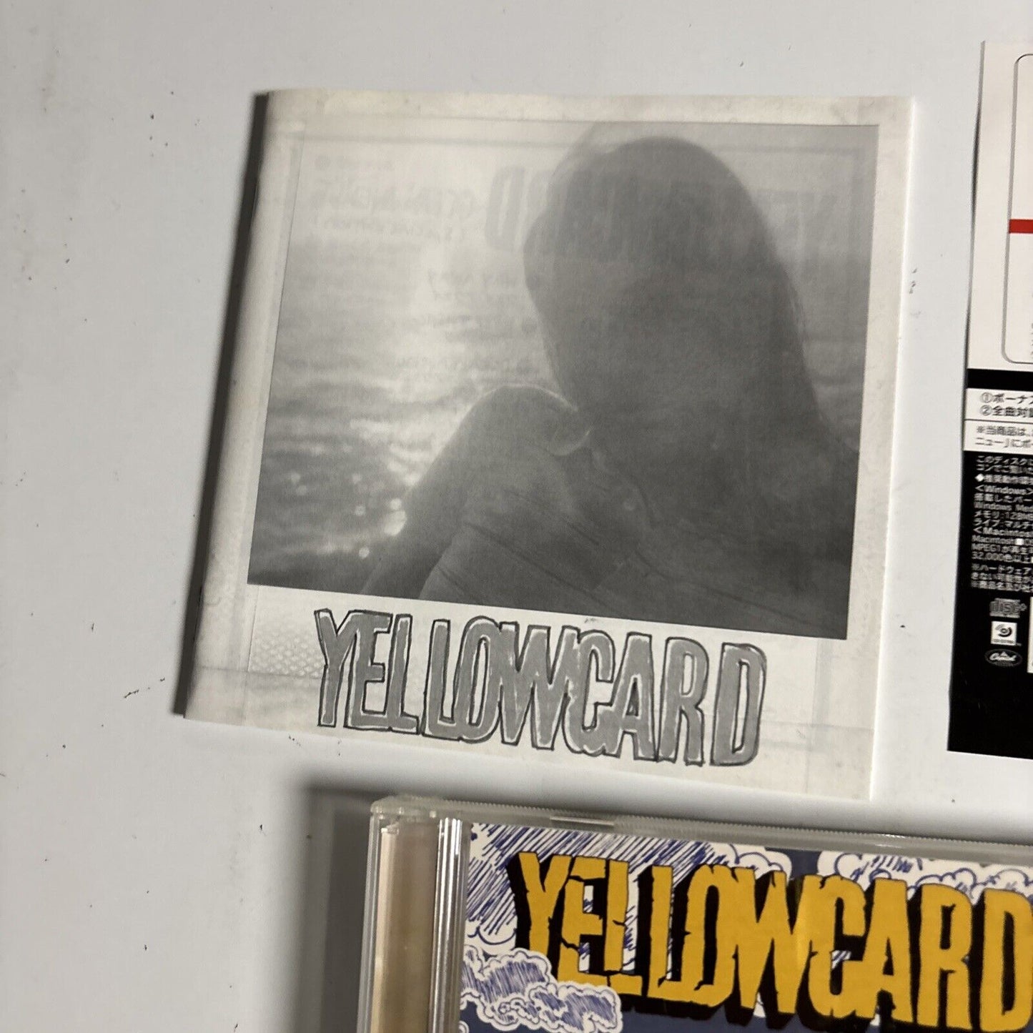 Yellowcard – Ocean Avenue (CD, 2004) tocp-66331 Japan obi