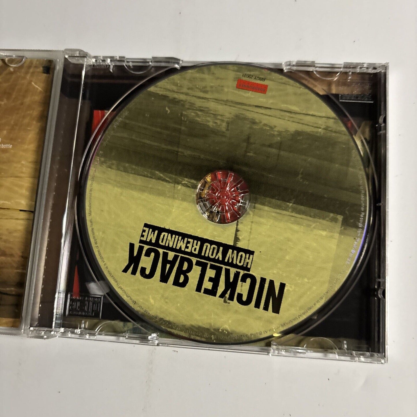 Nickelback – How You Remind Me (CD, 2002) rrcy-29031 Japan obi