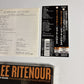 Lee Ritenour – Rit's House (CD, 2002) uccr-1022 Japan Bonus Track, obi