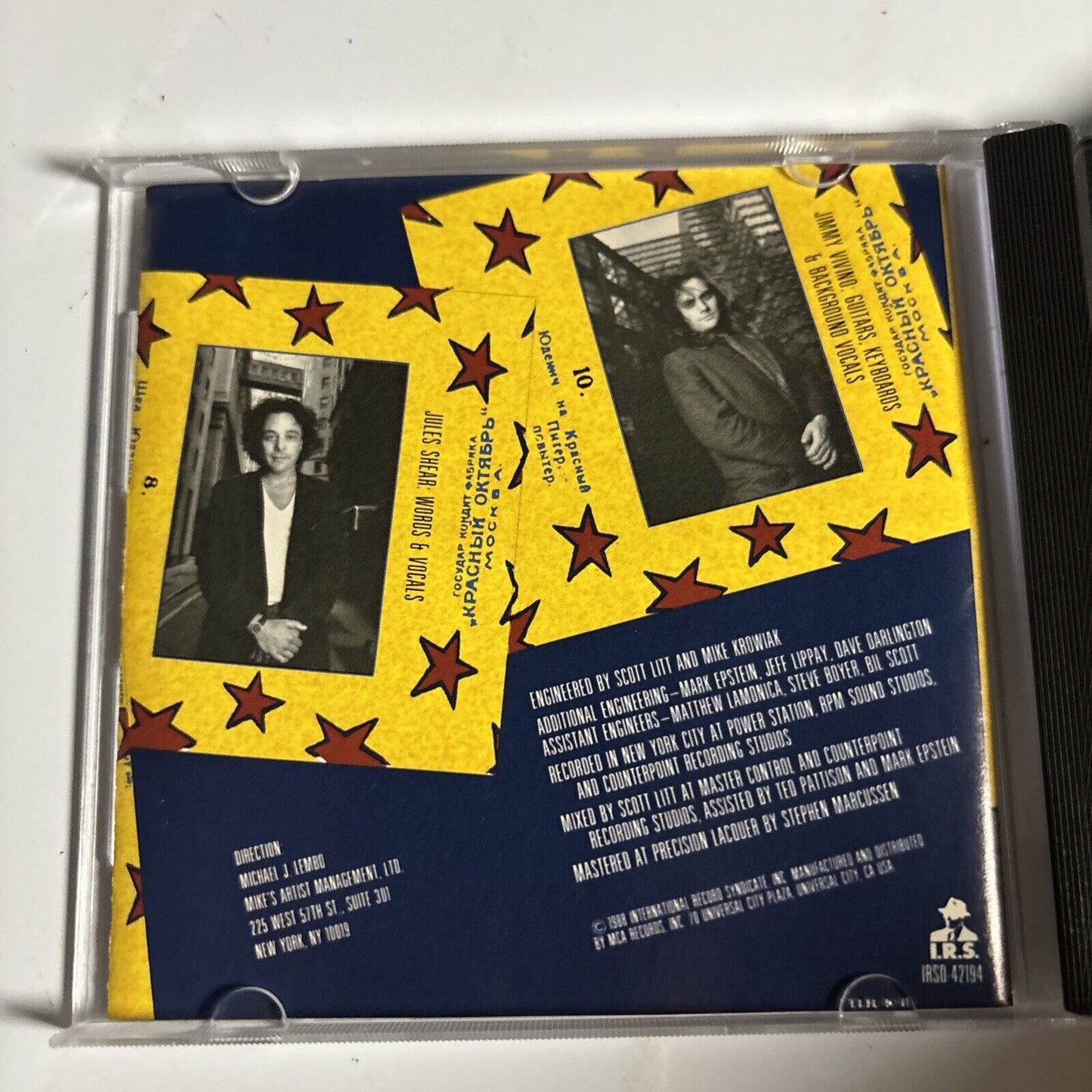 Reckless Sleepers – Big Boss Sounds (CD, 1988) IRSD-42194