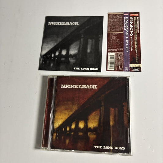 Nickelback – The Long Road (CD, 2003) rrcy-21195 Japan Bonus Track, obi