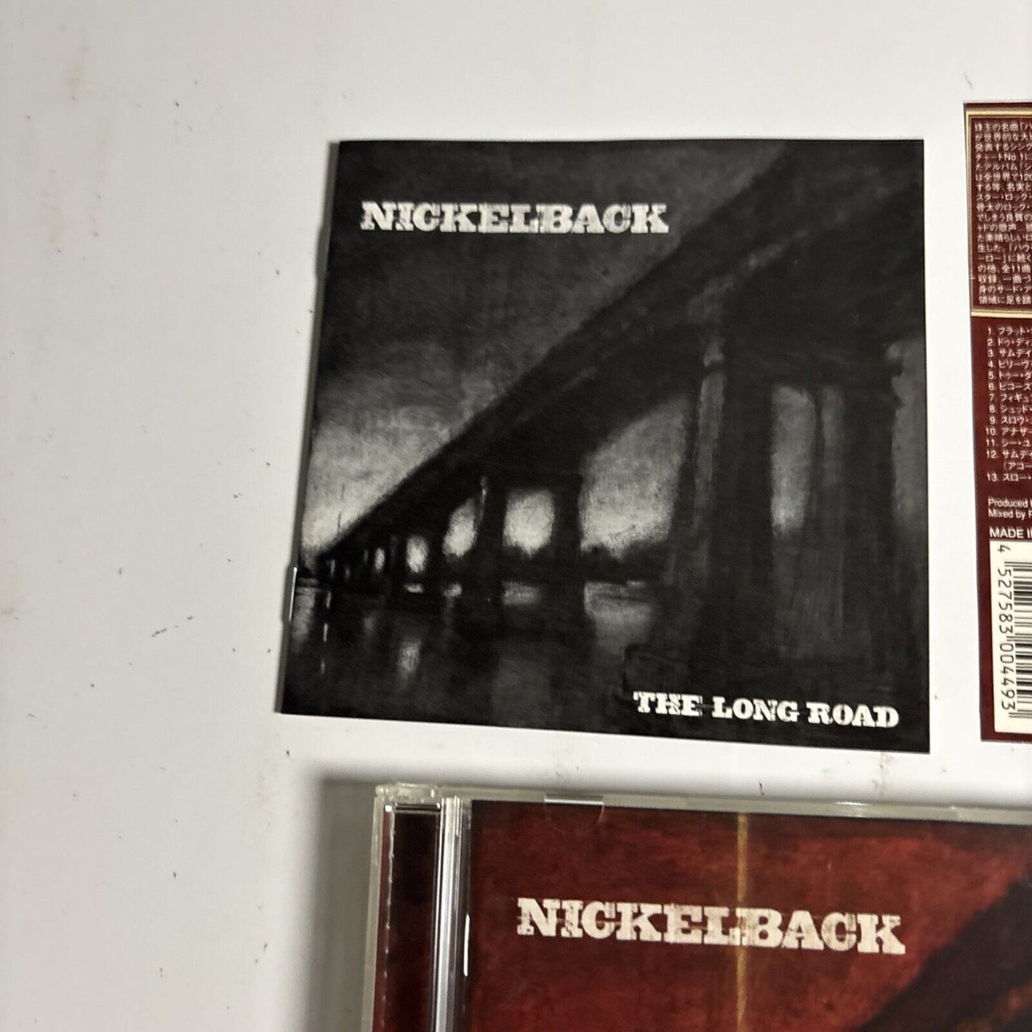 Nickelback – The Long Road (CD, 2003) rrcy-21195 Japan Bonus Track, obi